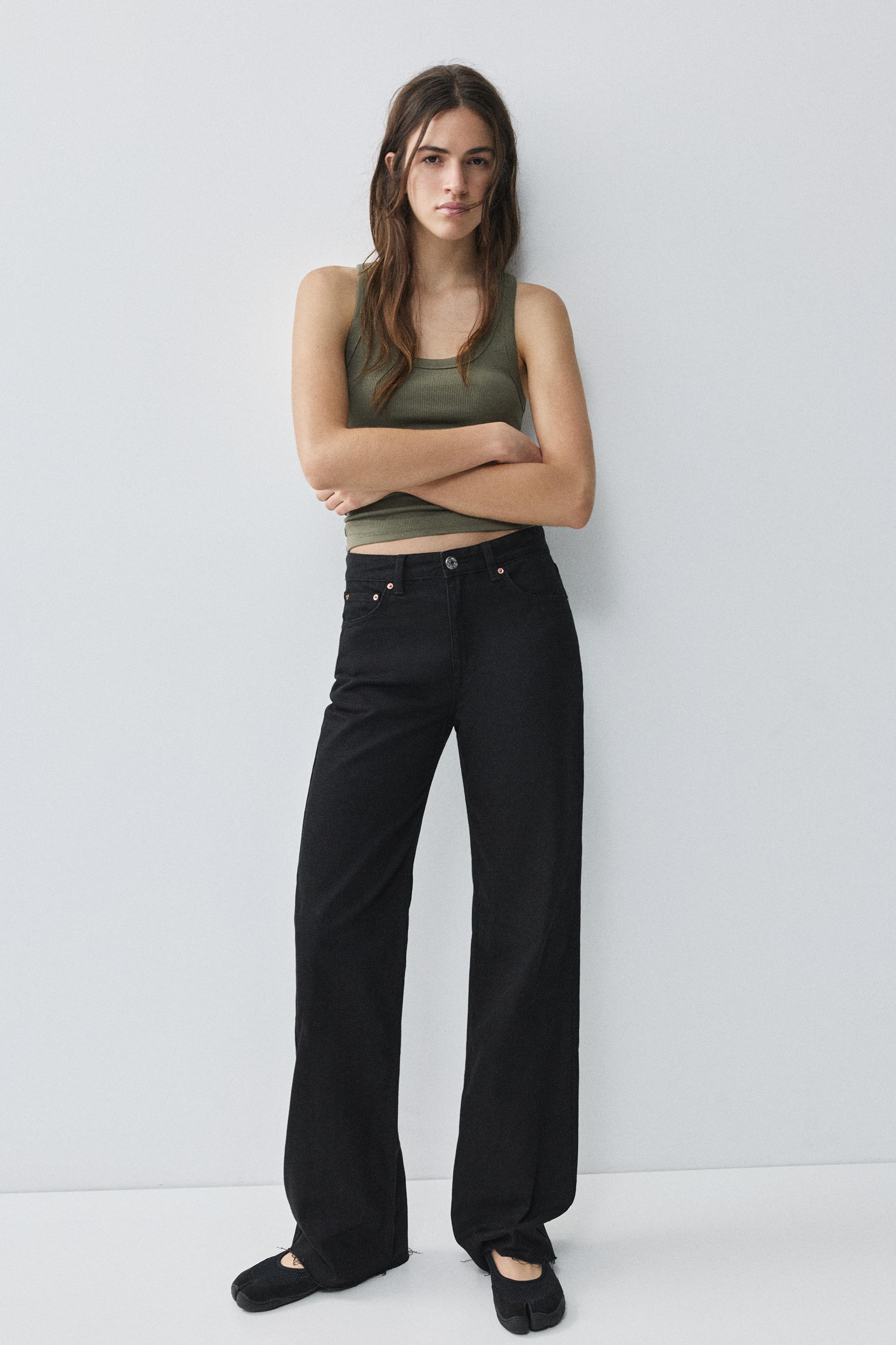 Basic tank top — Khaki