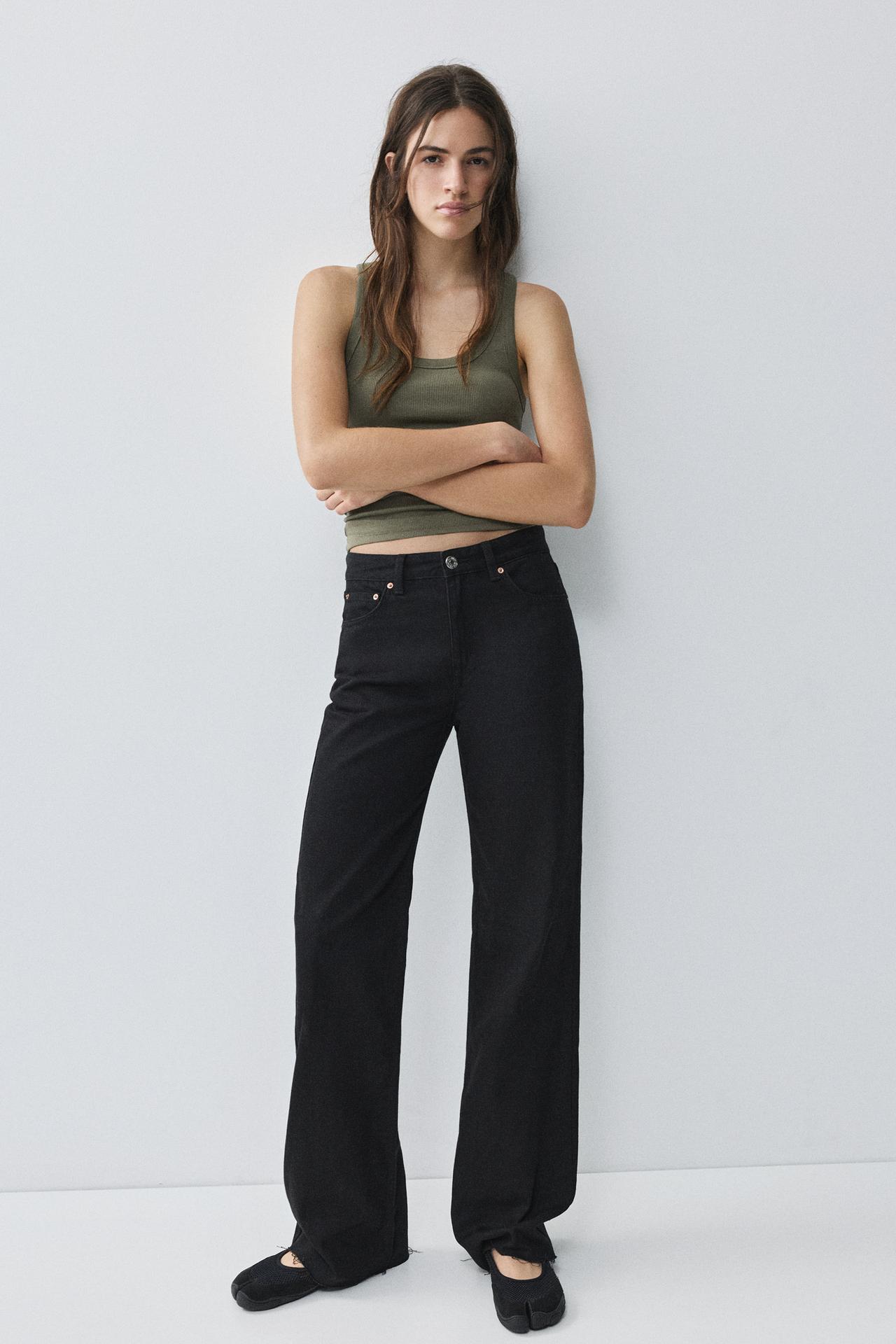 Basic tank top — Khaki