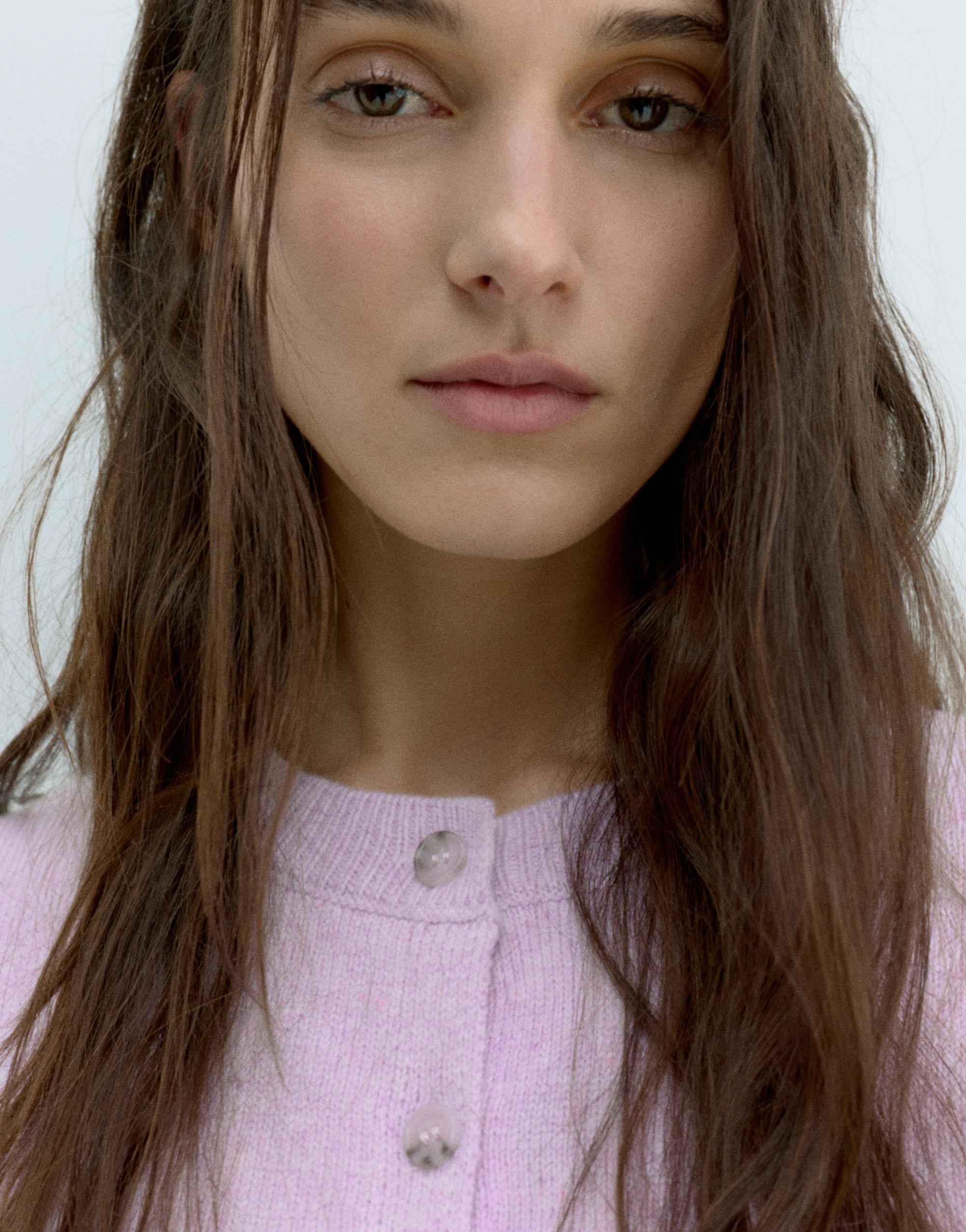 Kısa düğmeli hırka - Görsel 32