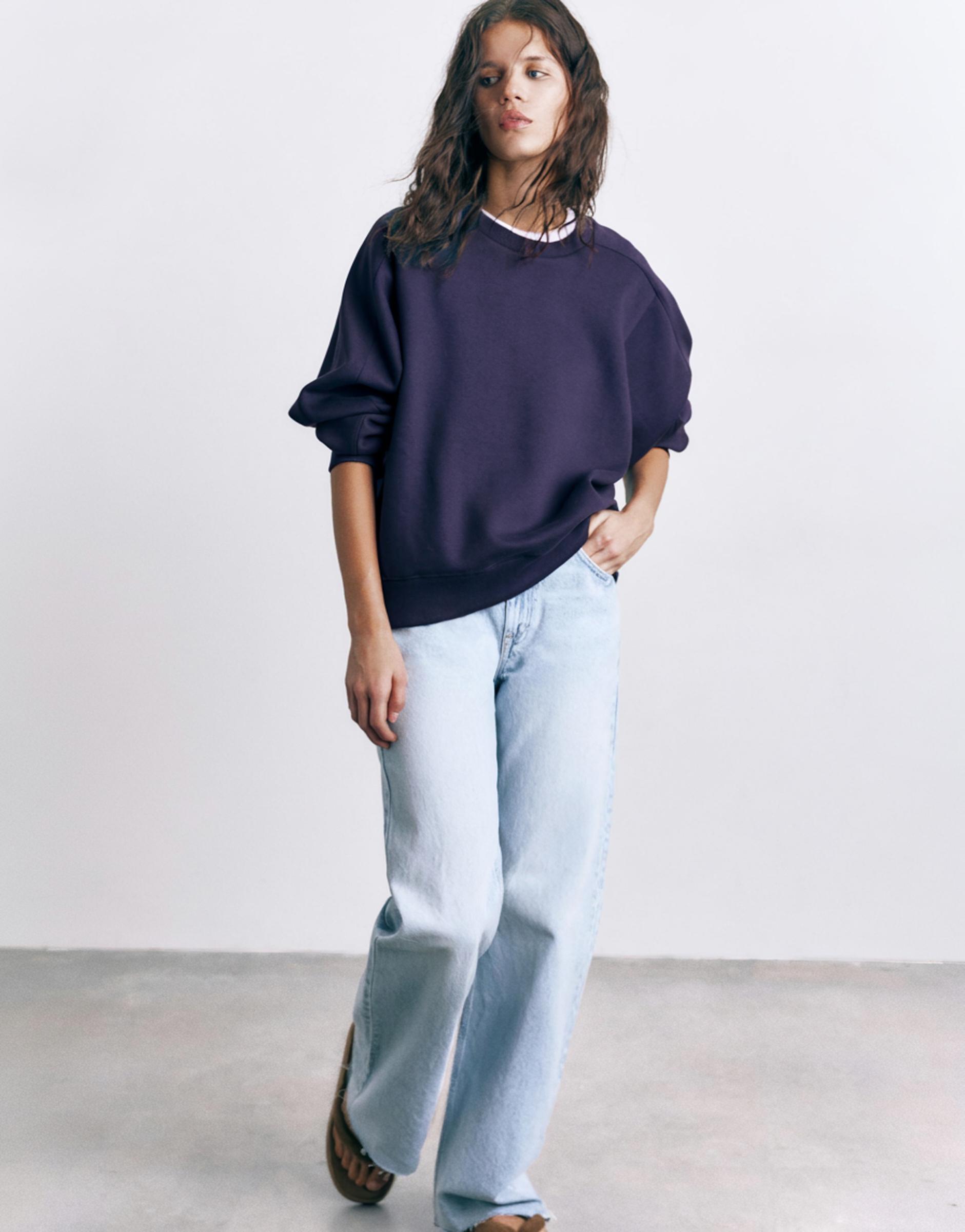 Oversize polar sweatshirt - Görsel 78