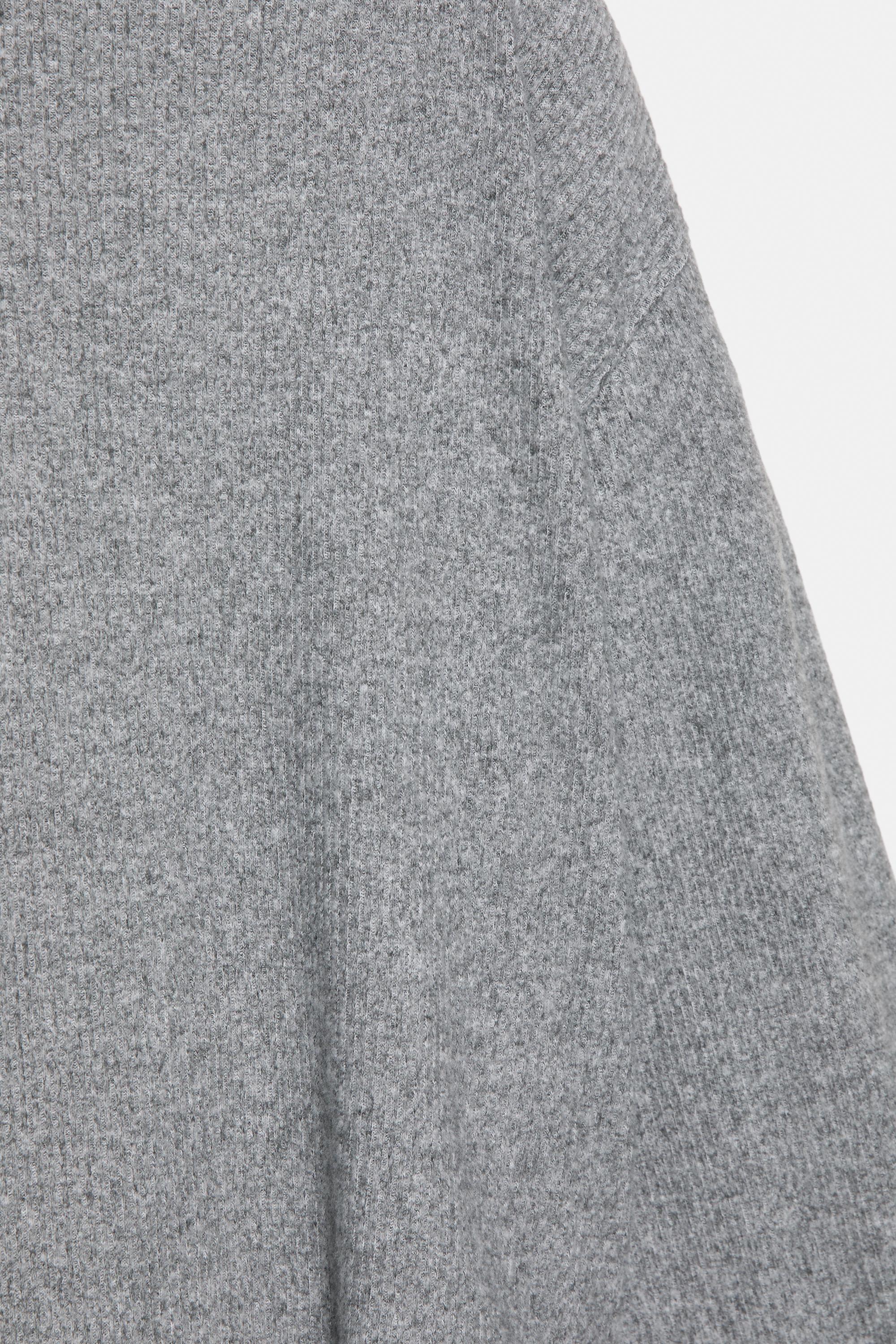 Yumuşak örgü t-shirt - Görsel 3