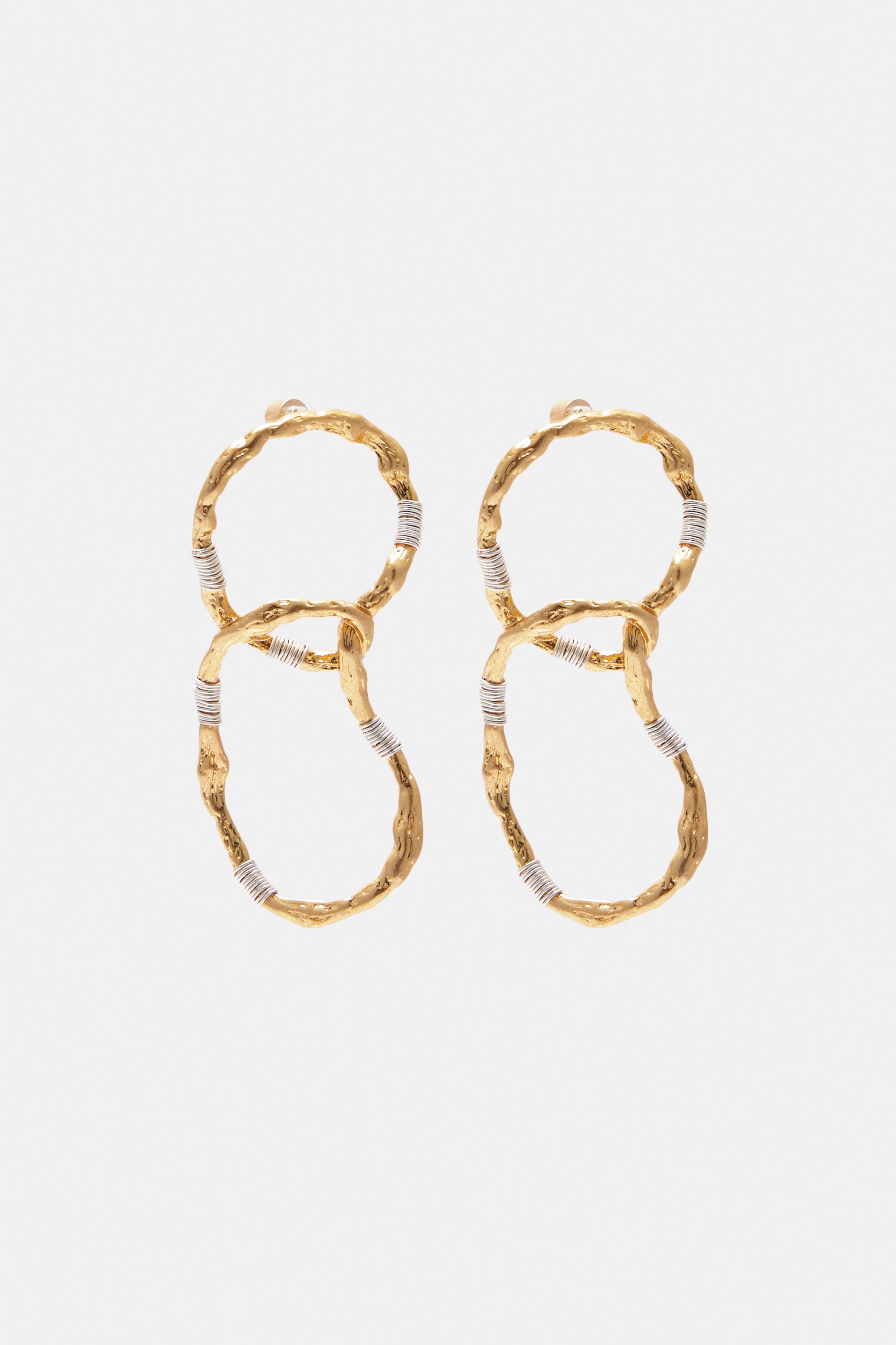 Kombinierte Asymmetrische Ohrringe