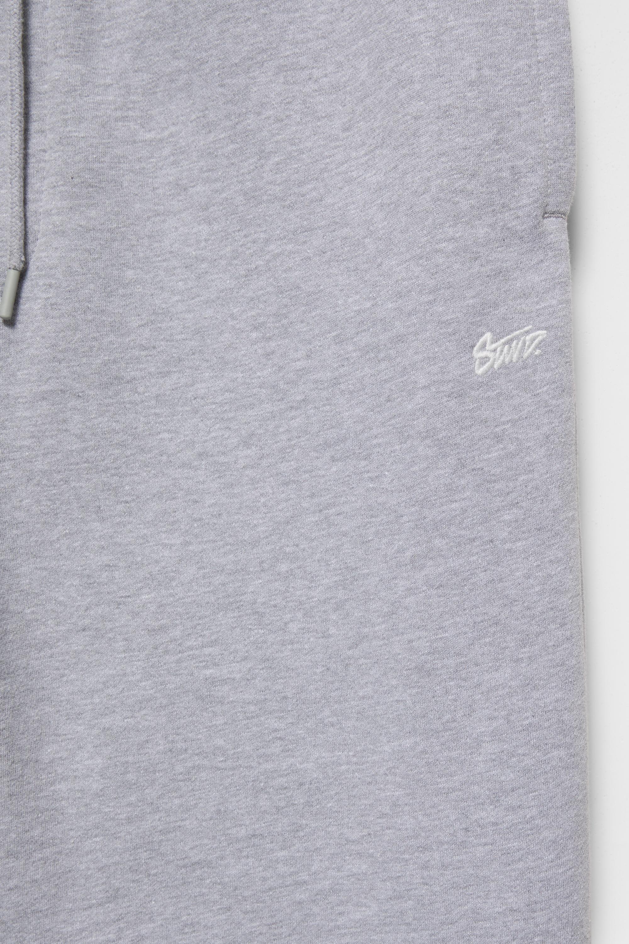 STWD joggers — Grey marl