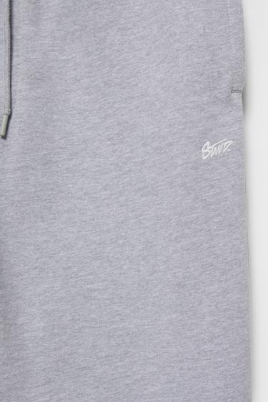 STWD joggers — Grey marl 10