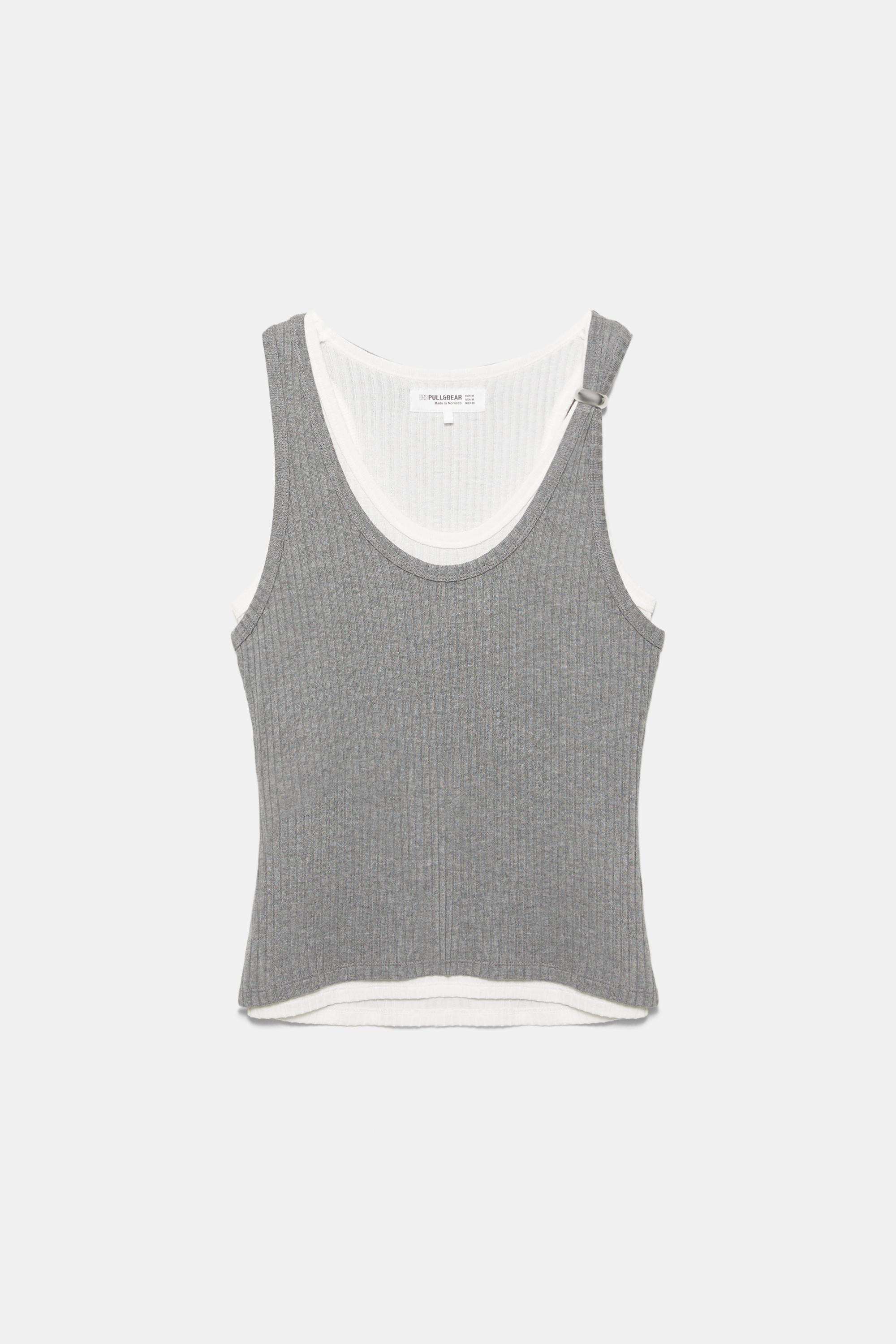 Çift katlı tank top - Görsel 10