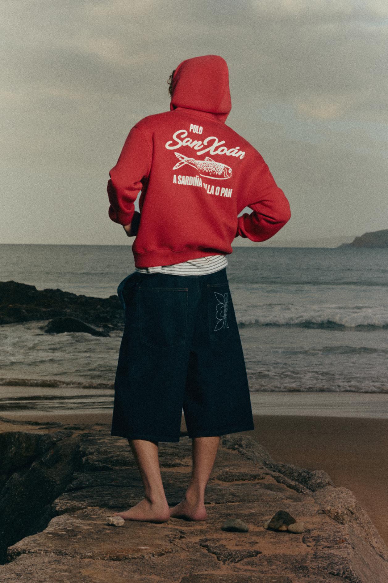 Super baggy jorts — Navy