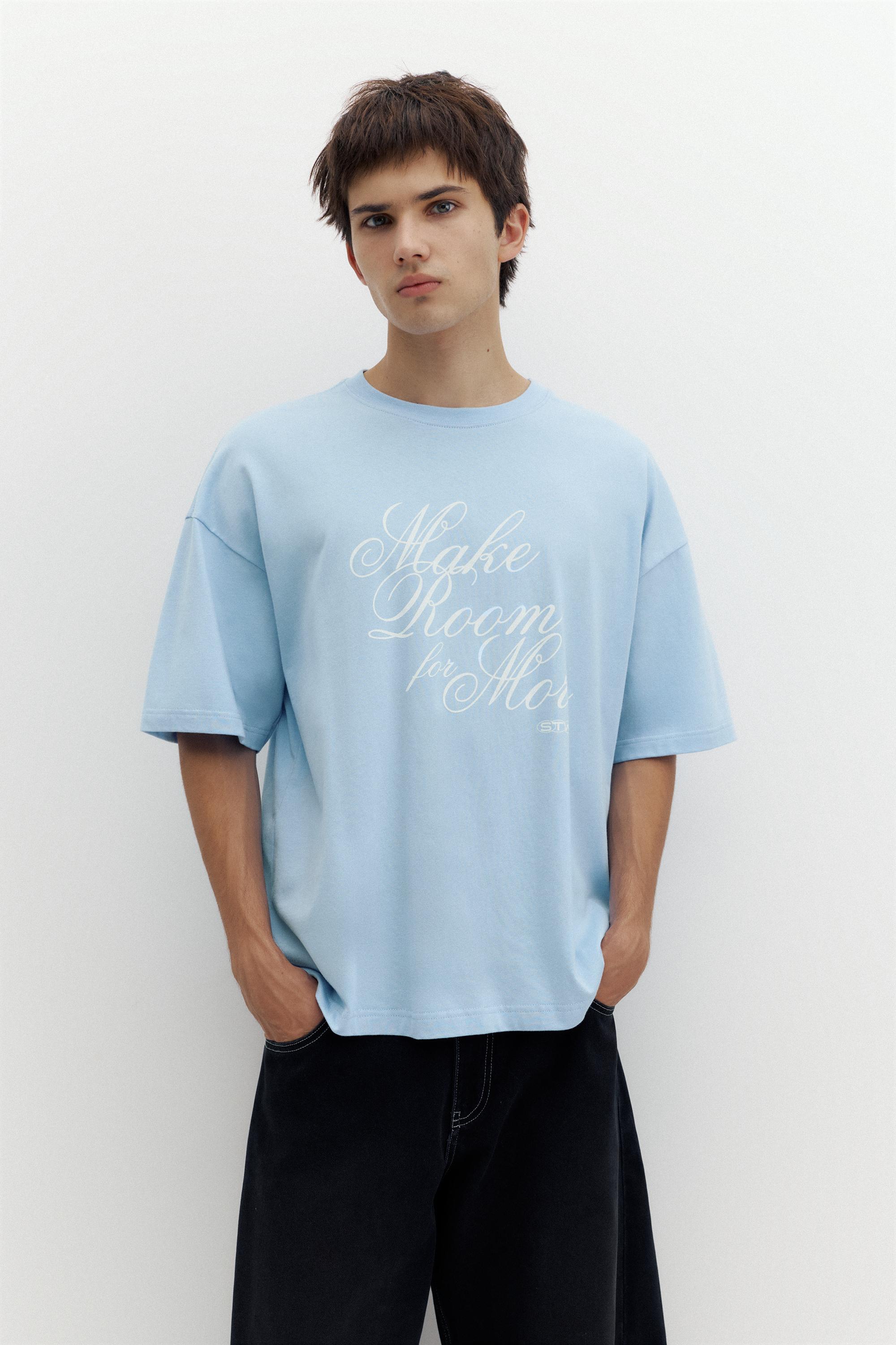 Camiseta STWD gráfico