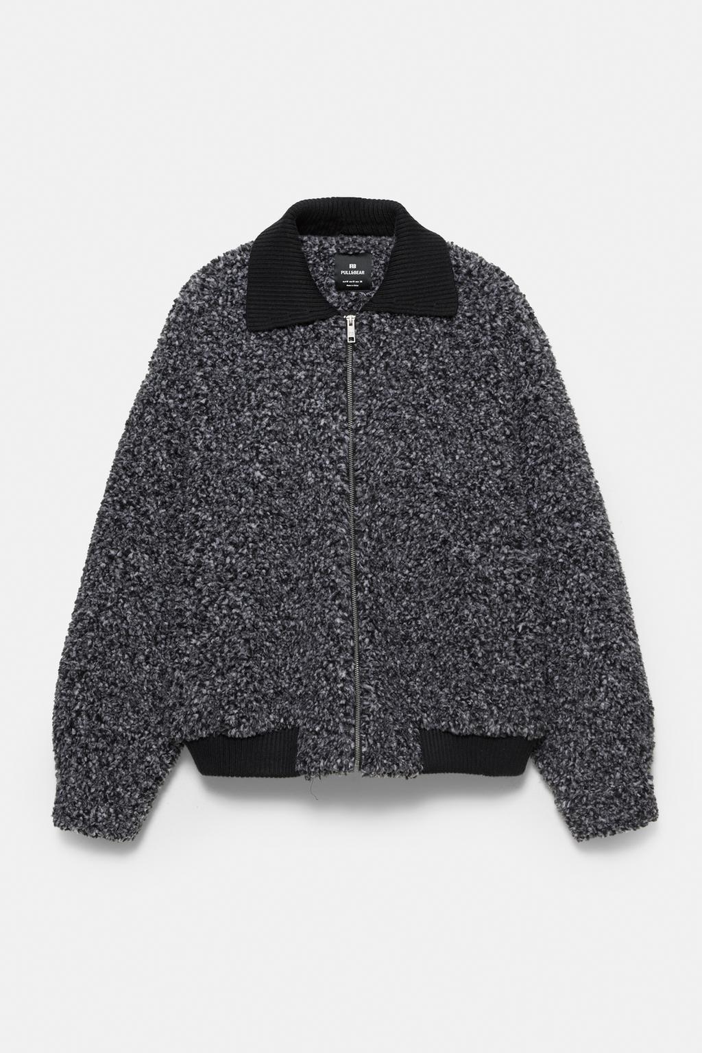 Bomber in punto tagliato PULL&BEAR1