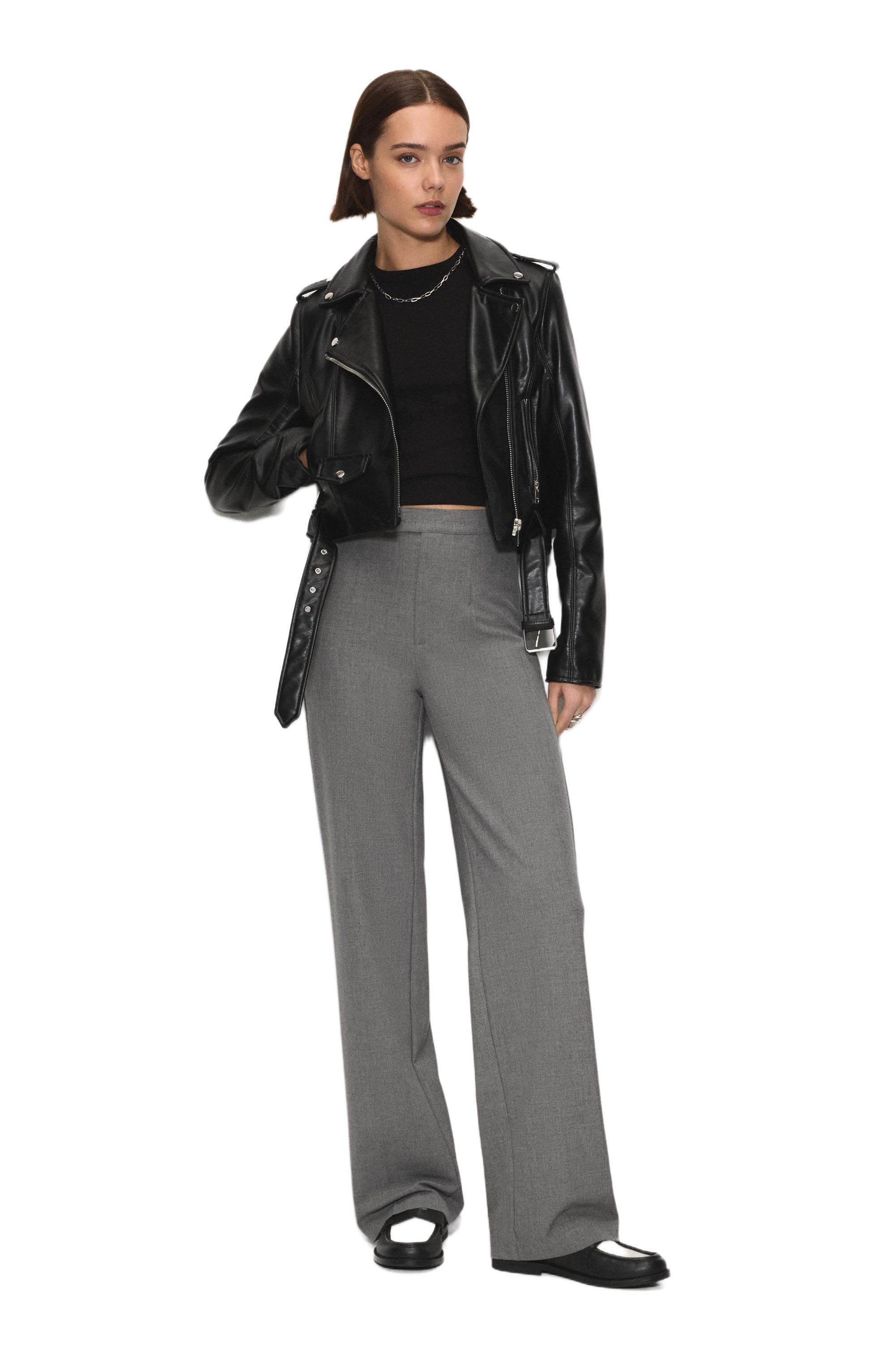 Düz kesim klasik pantolon - Görsel 54