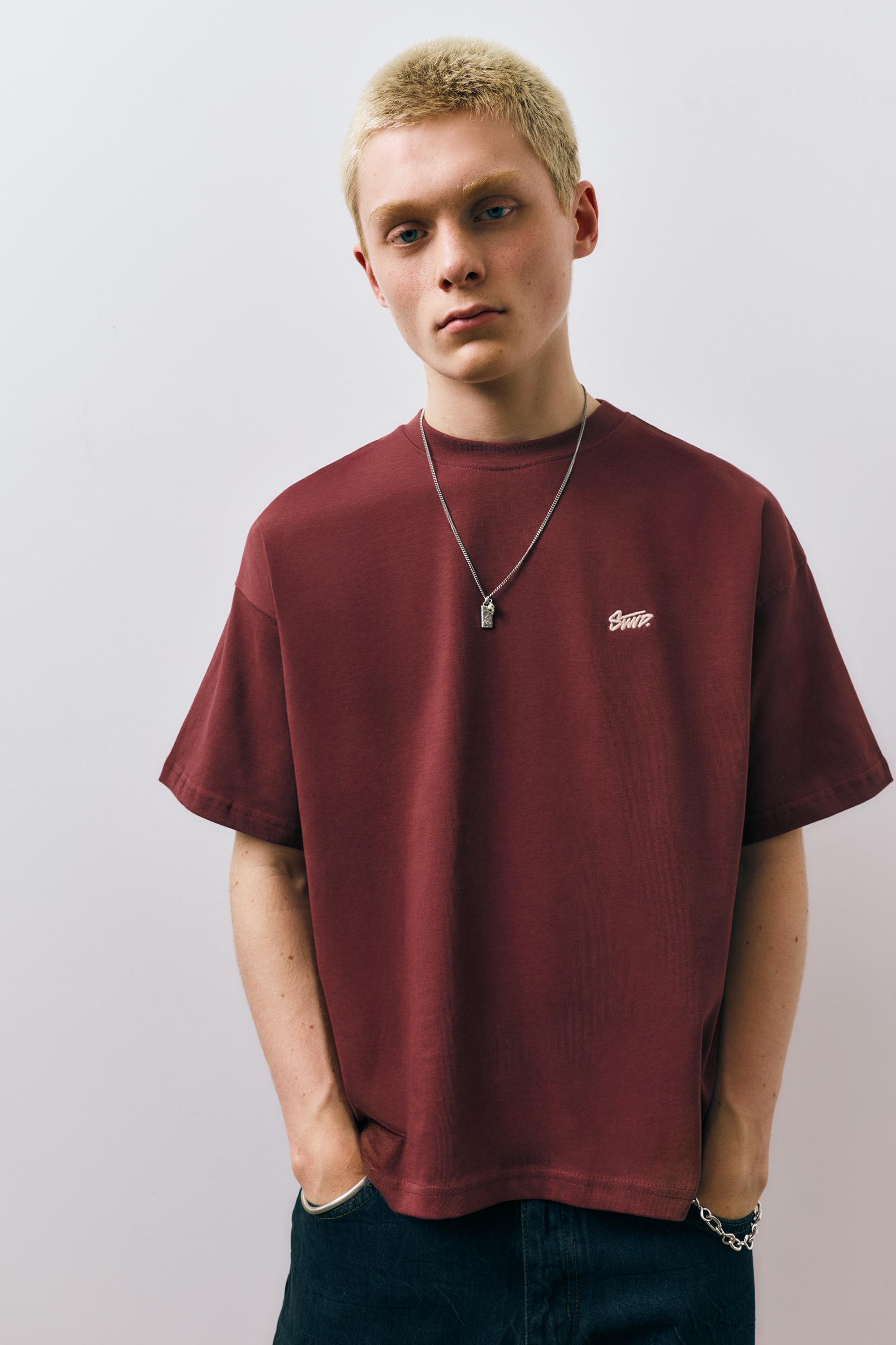 STWD logolu salaş t-shirt - Görsel 21
