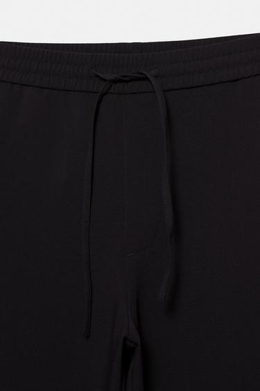 Tailored fit joggers — Black 7