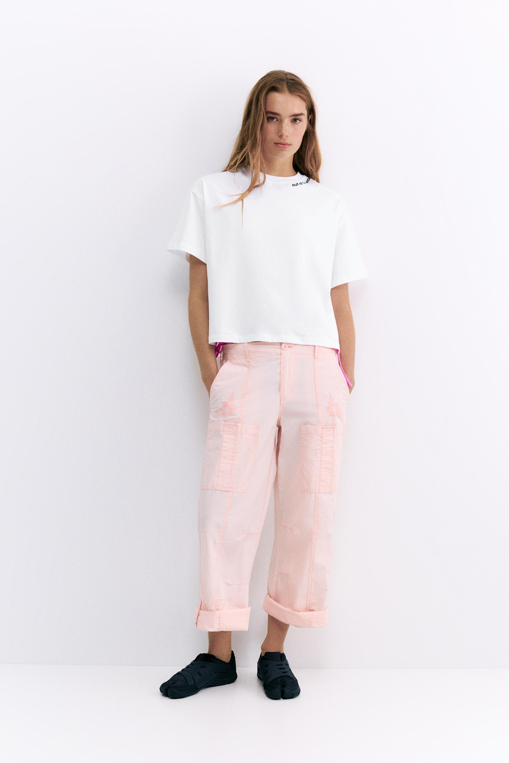 Oversize Pleasures x STWD T-shirt — White