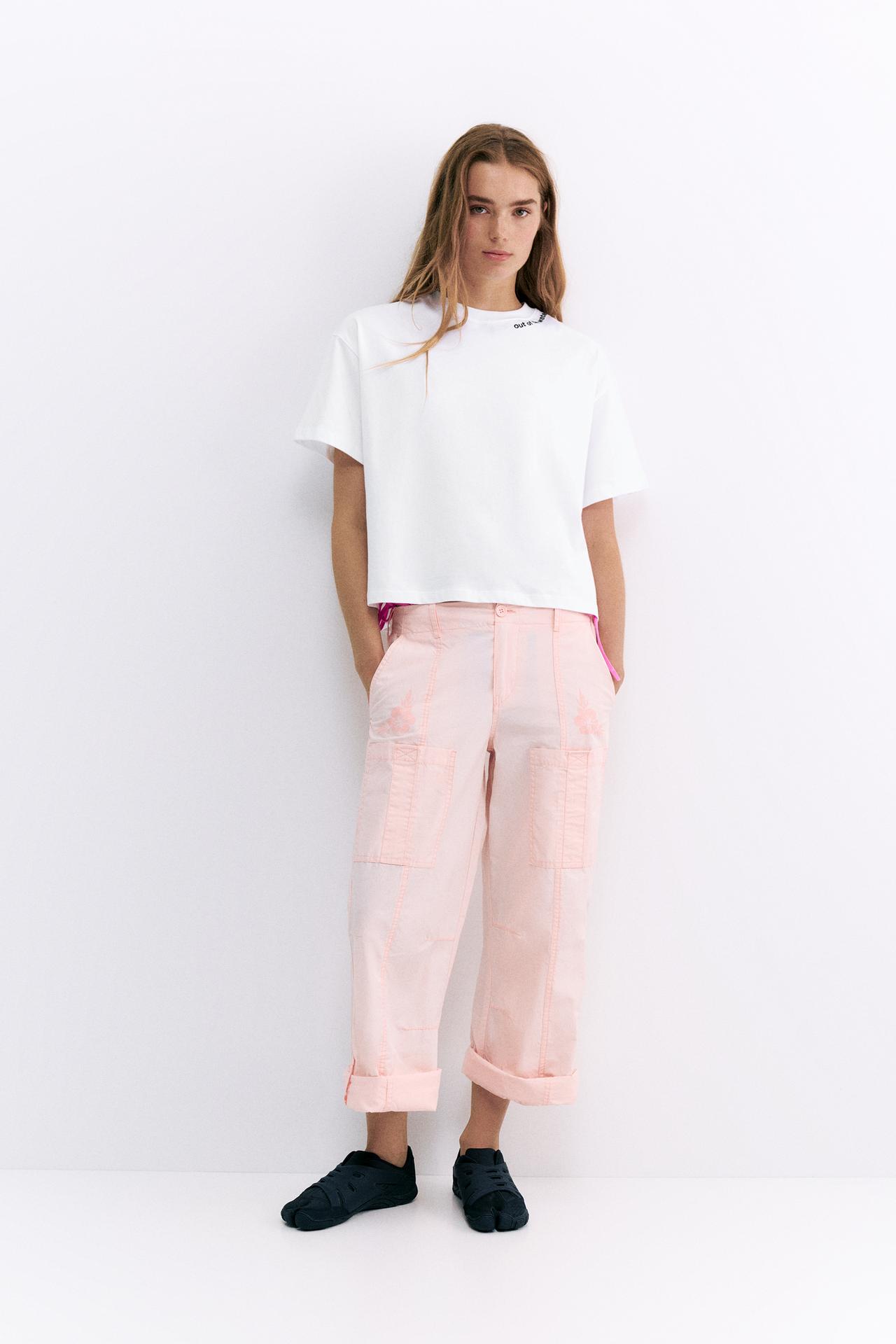 Oversize Pleasures x STWD T-shirt — White