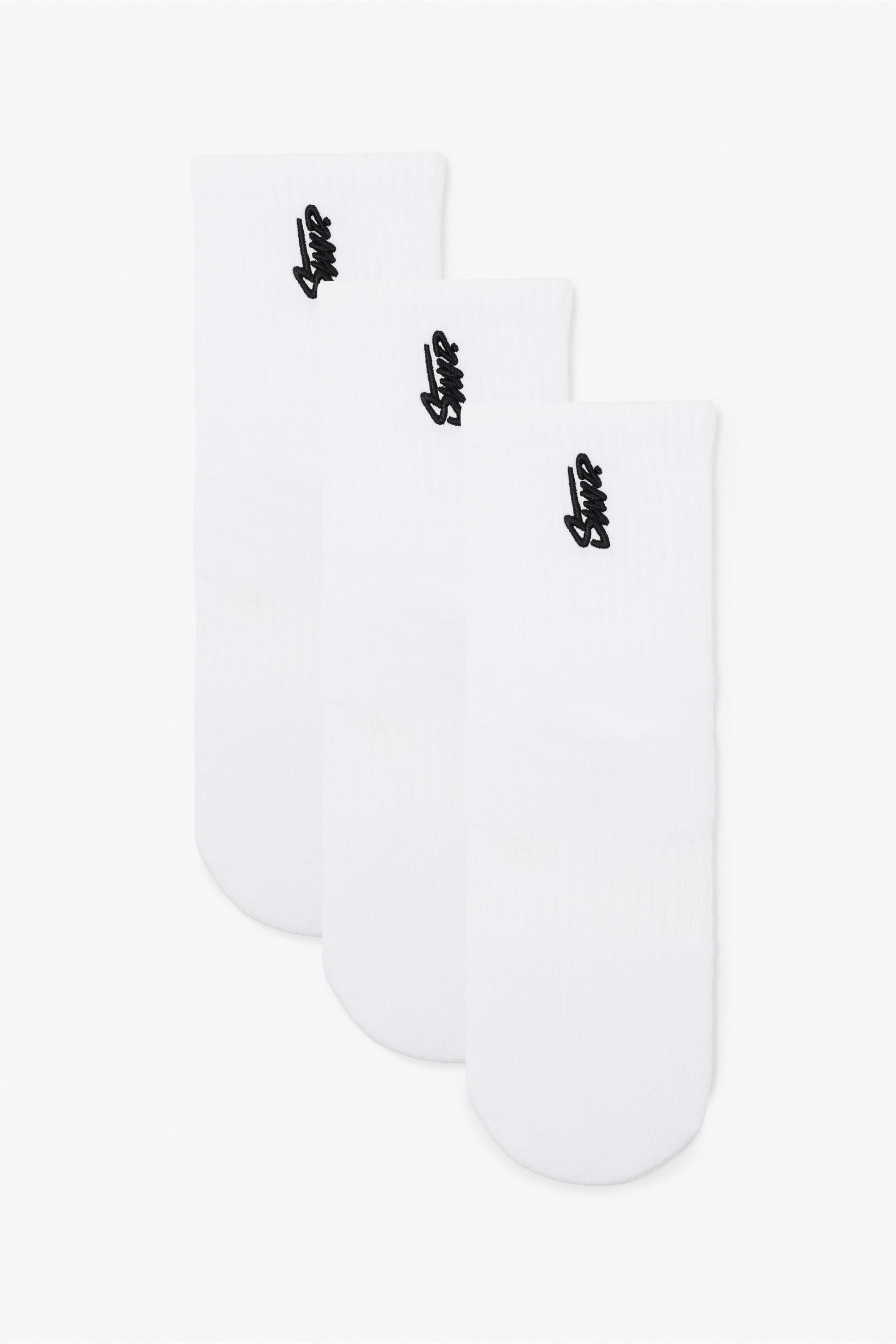 Lot 3 Paires Chaussettes Mi-Hautes Stwd Lot 3 Paires Chaussettes Mi-Hautes Stwd
