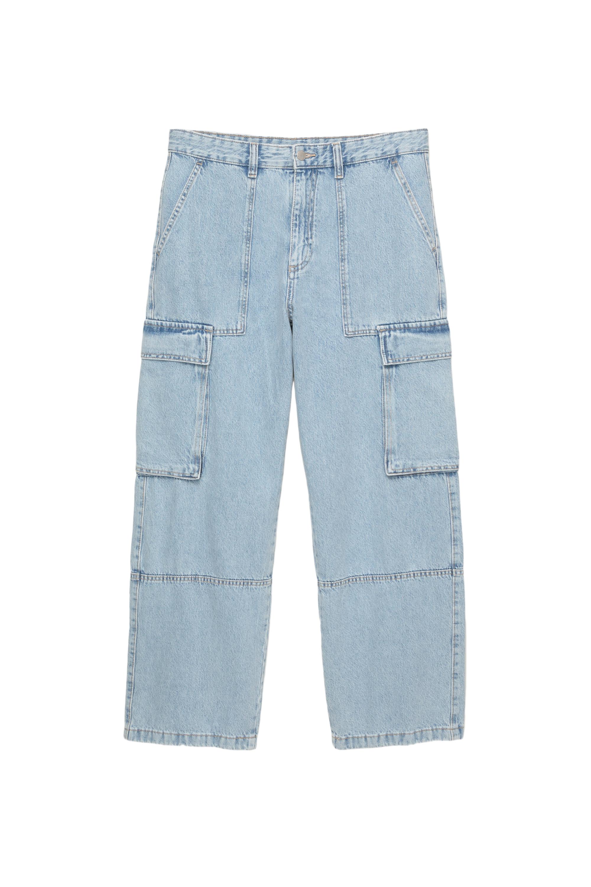 Kargo bol kesim jean - Görsel 4