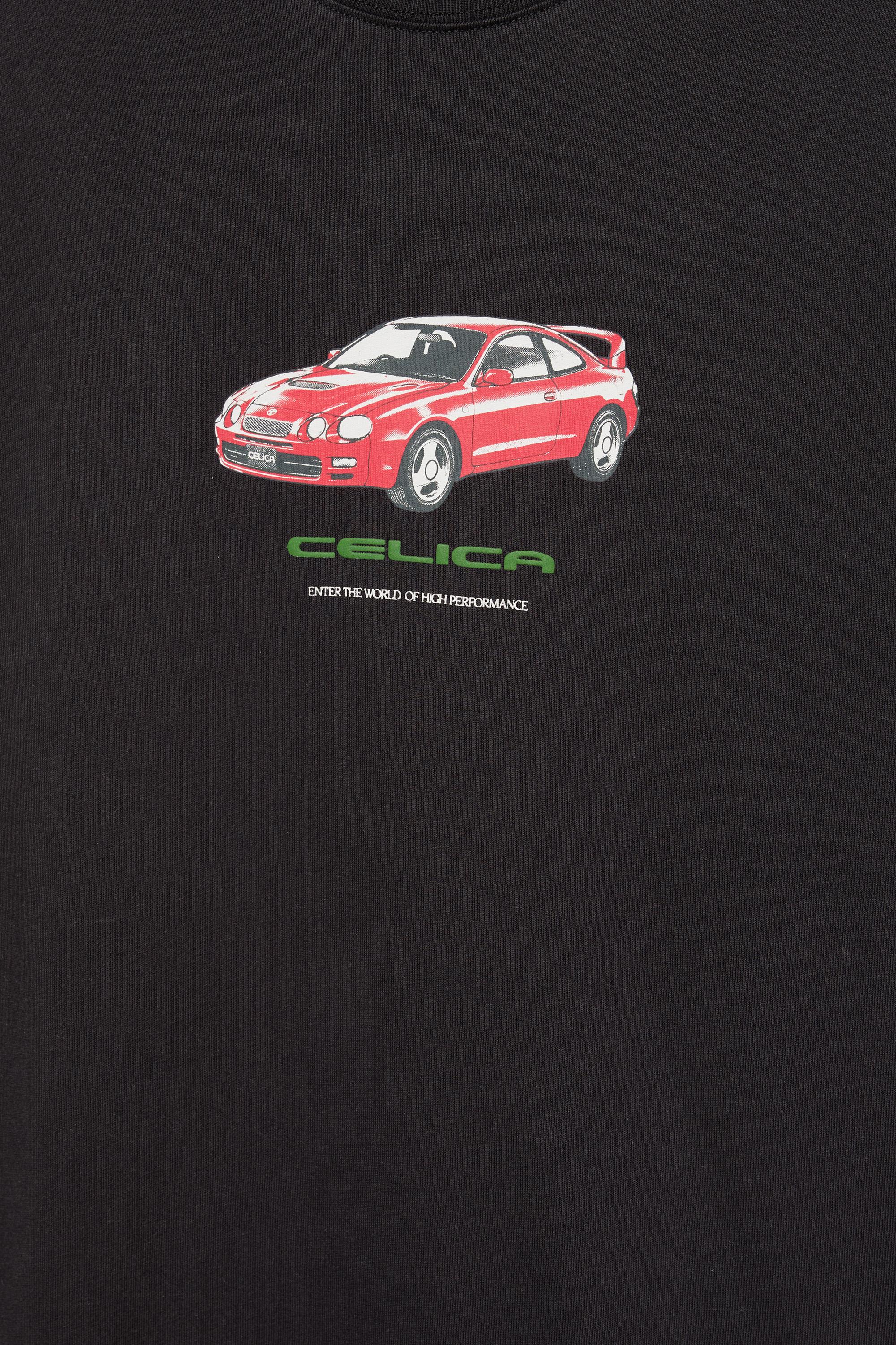 Toyota Celica T-shirt — Black