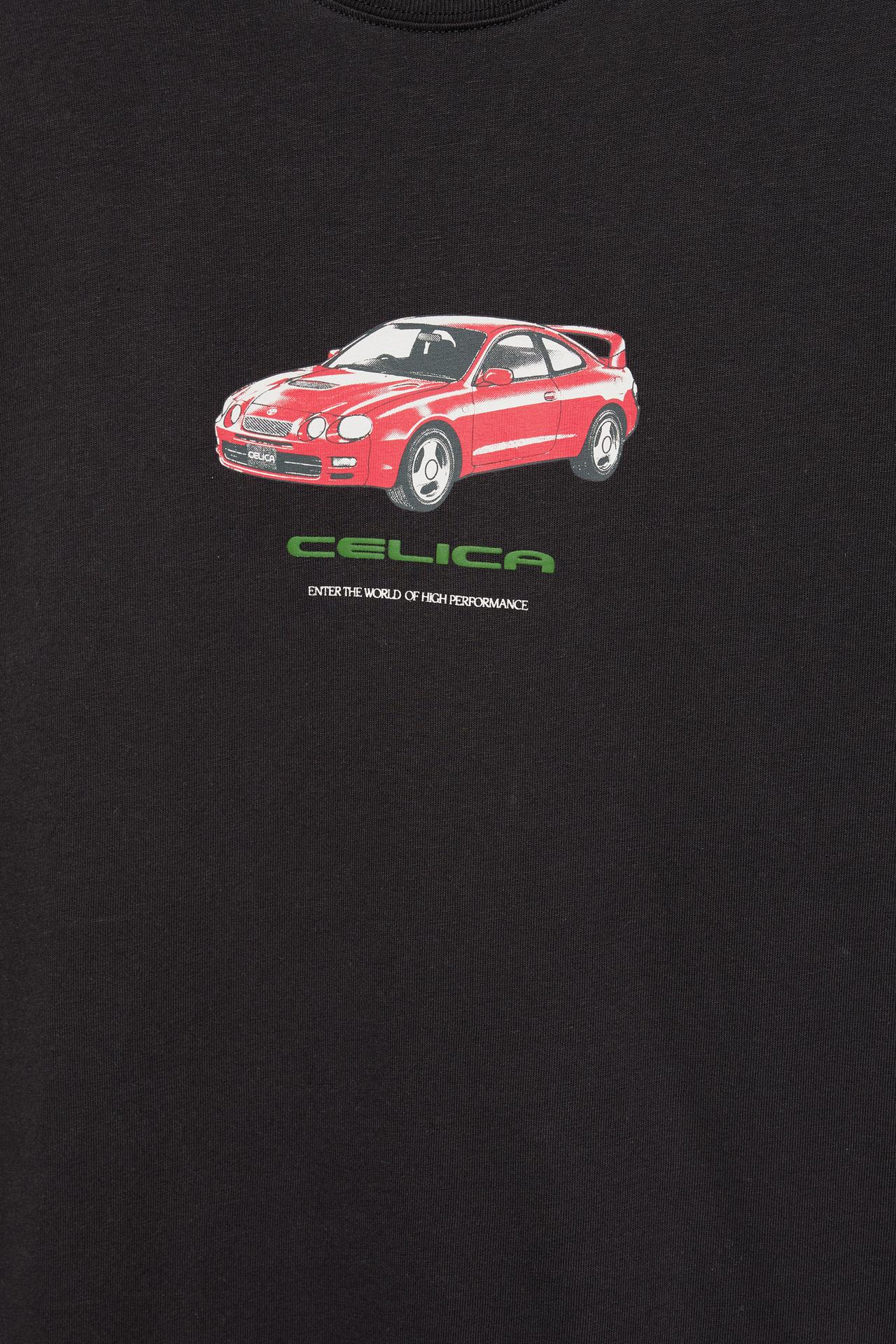 Toyota Celica T-shirt — Black