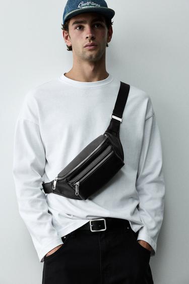 Belt bag with pockets — Black 2