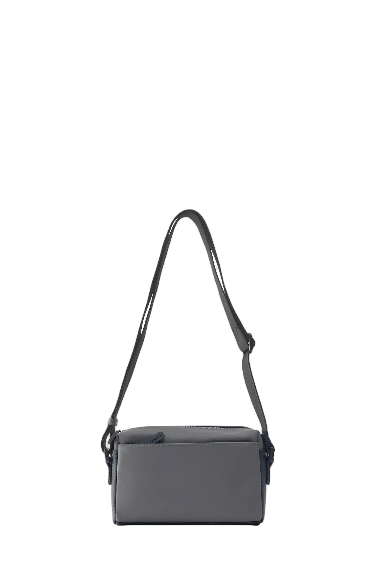 Lastik kaplamalı çapraz askılı çanta - Görsel 13