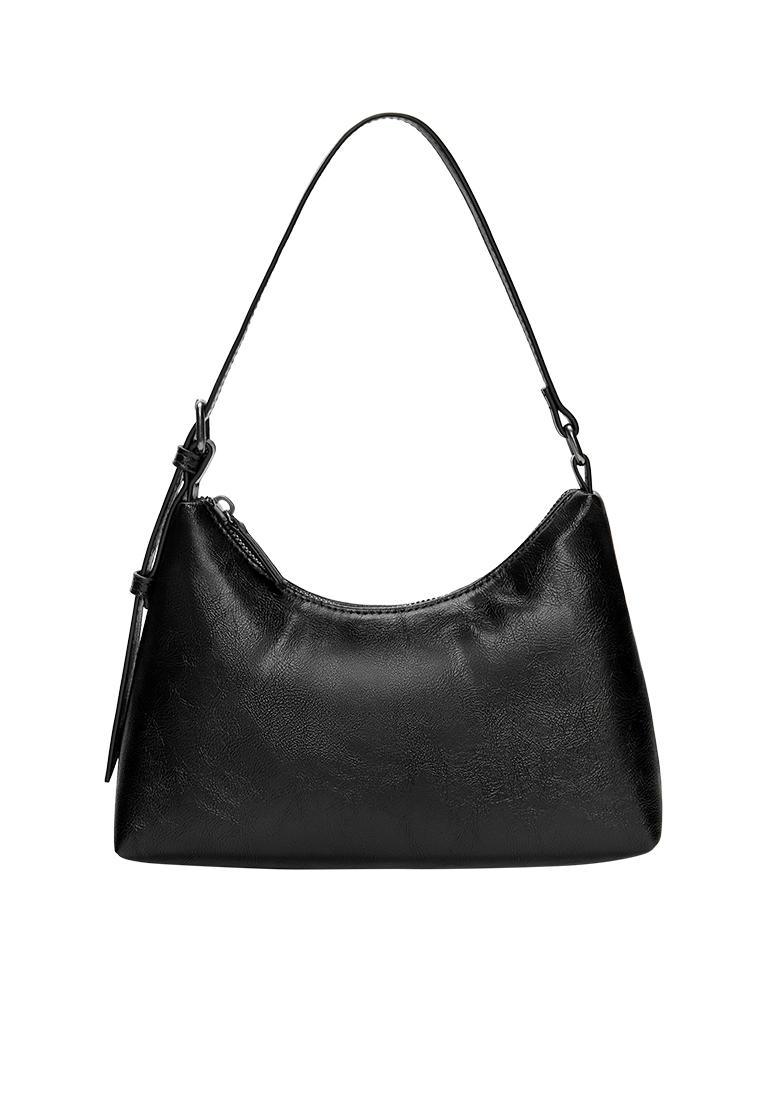 Casual shoulder bag — Black