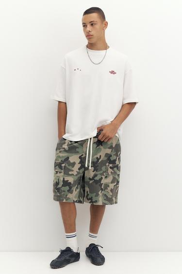 Short sleeve STWD sweatshirt — White 4