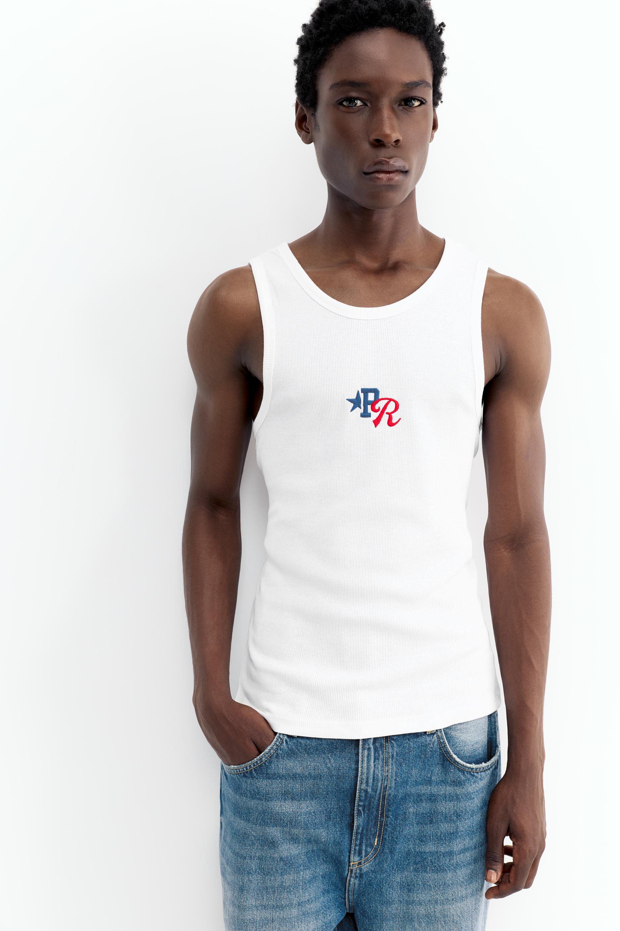 Puerto Rico tank top — White