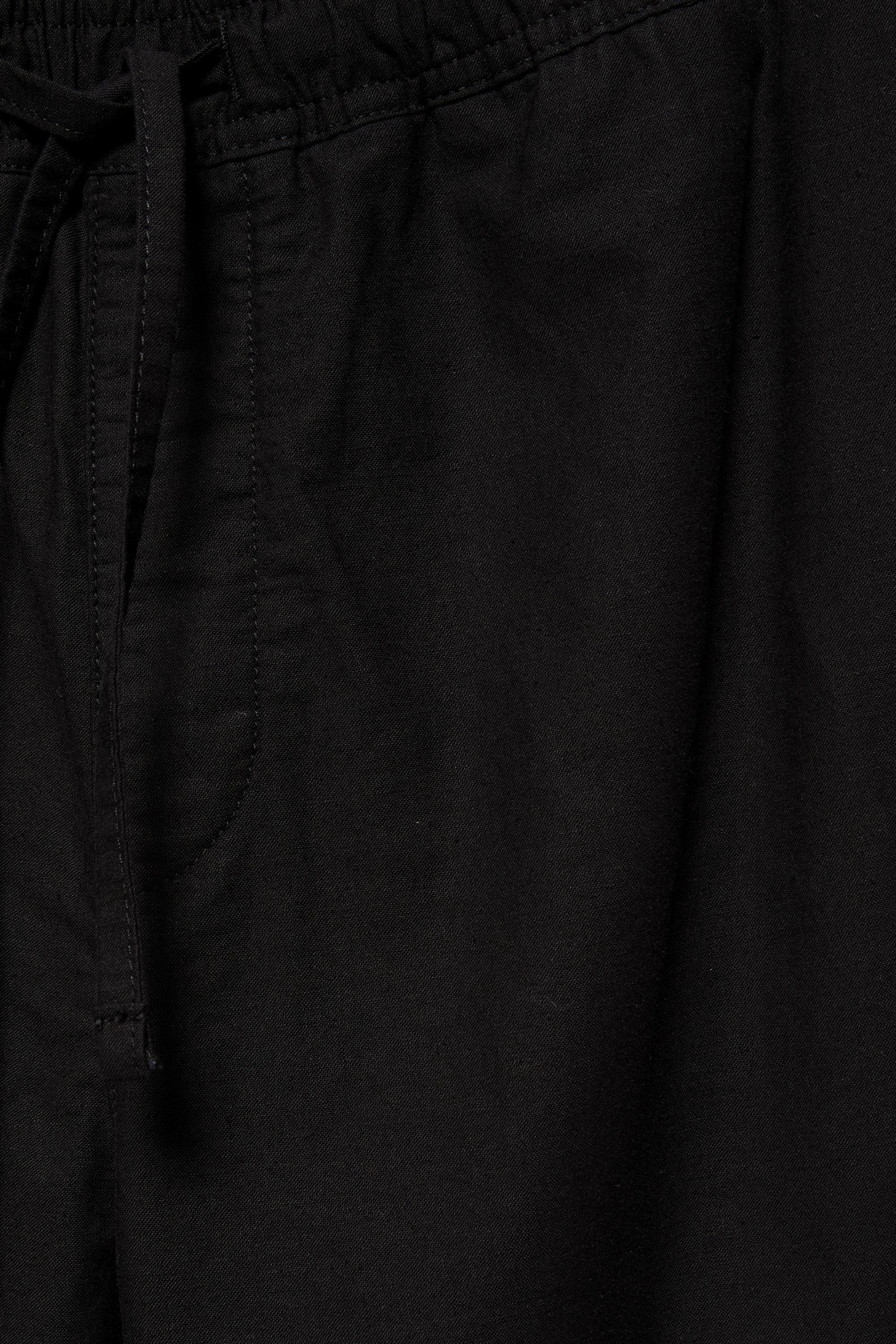 Rustic joggers — Black