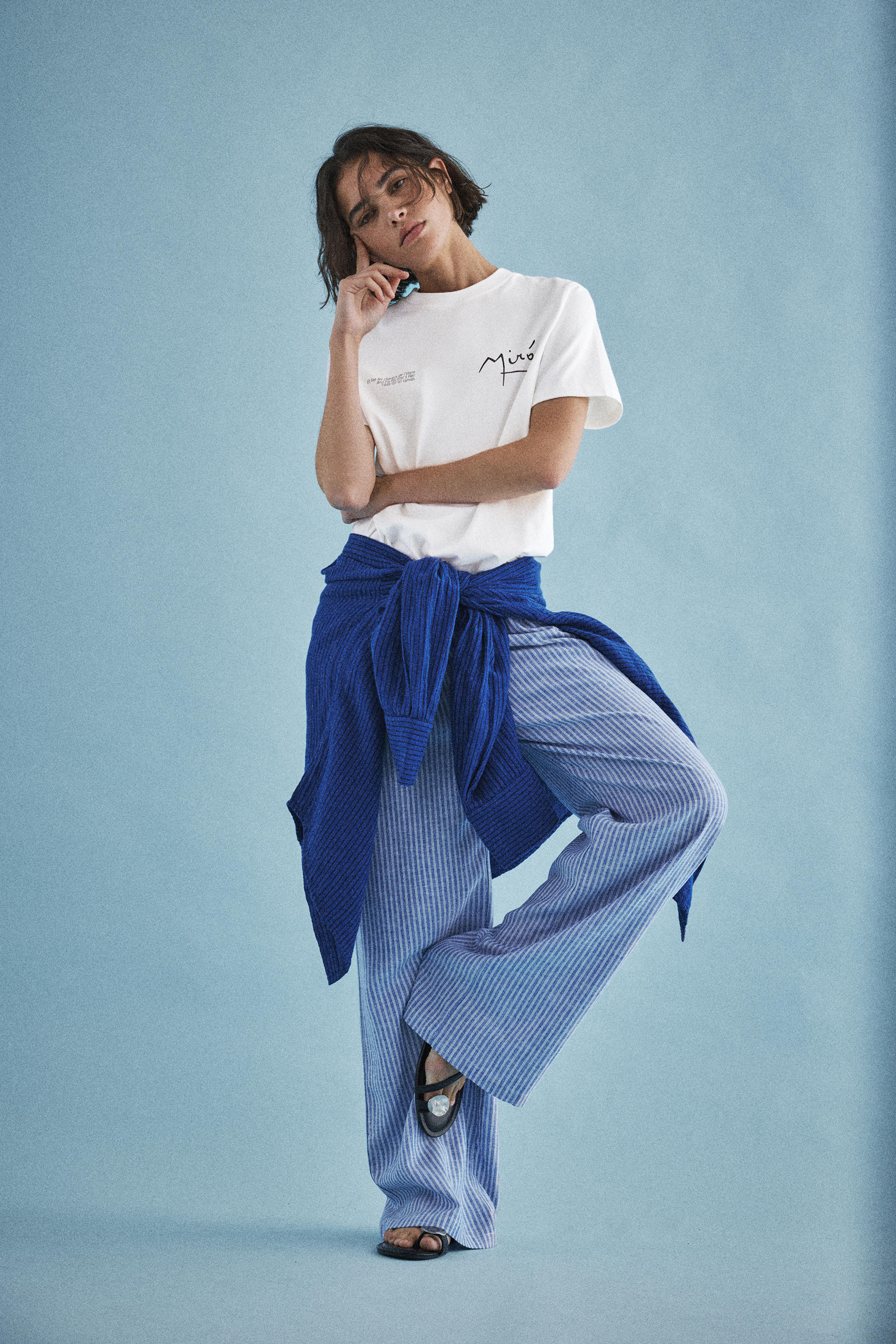 Joan Miró short sleeve T-shirt — White