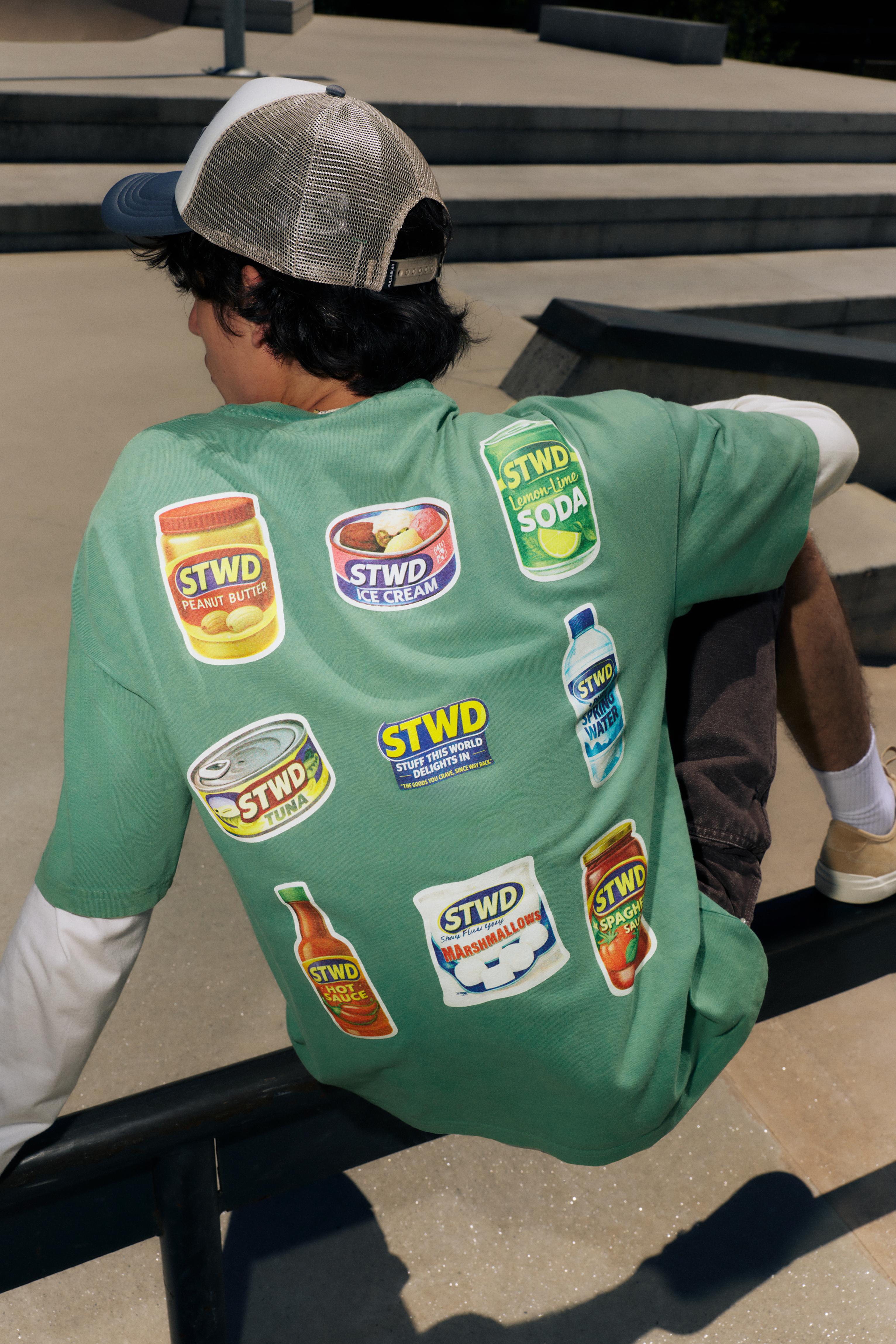 STWD graphic T-shirt — Green