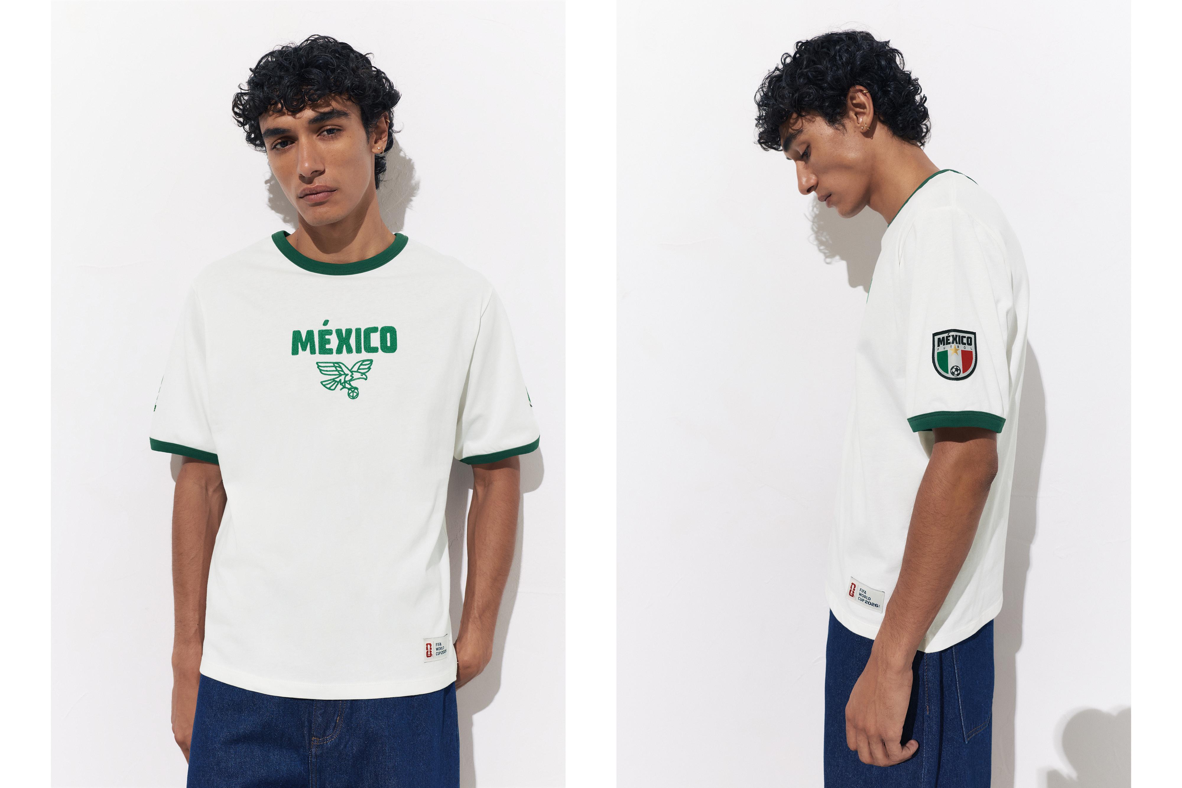 Mexico FIFA WORLD CUP 26™ T-shirt — Off white