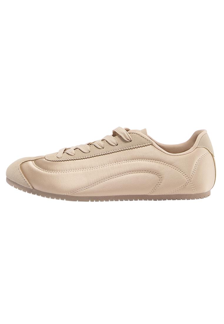 Fabric trainers — Pink