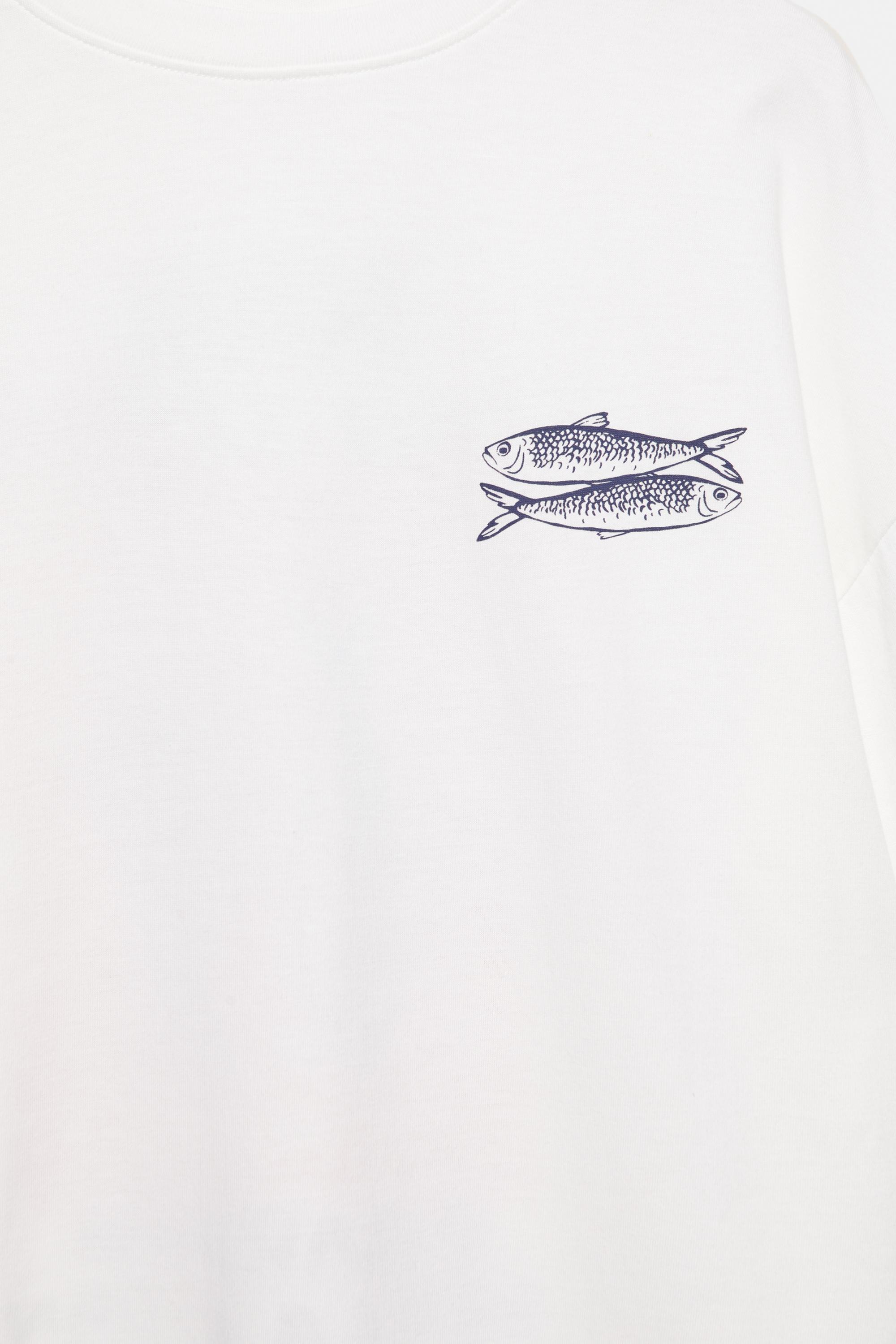 San Xoán sardine T-shirt — Ice