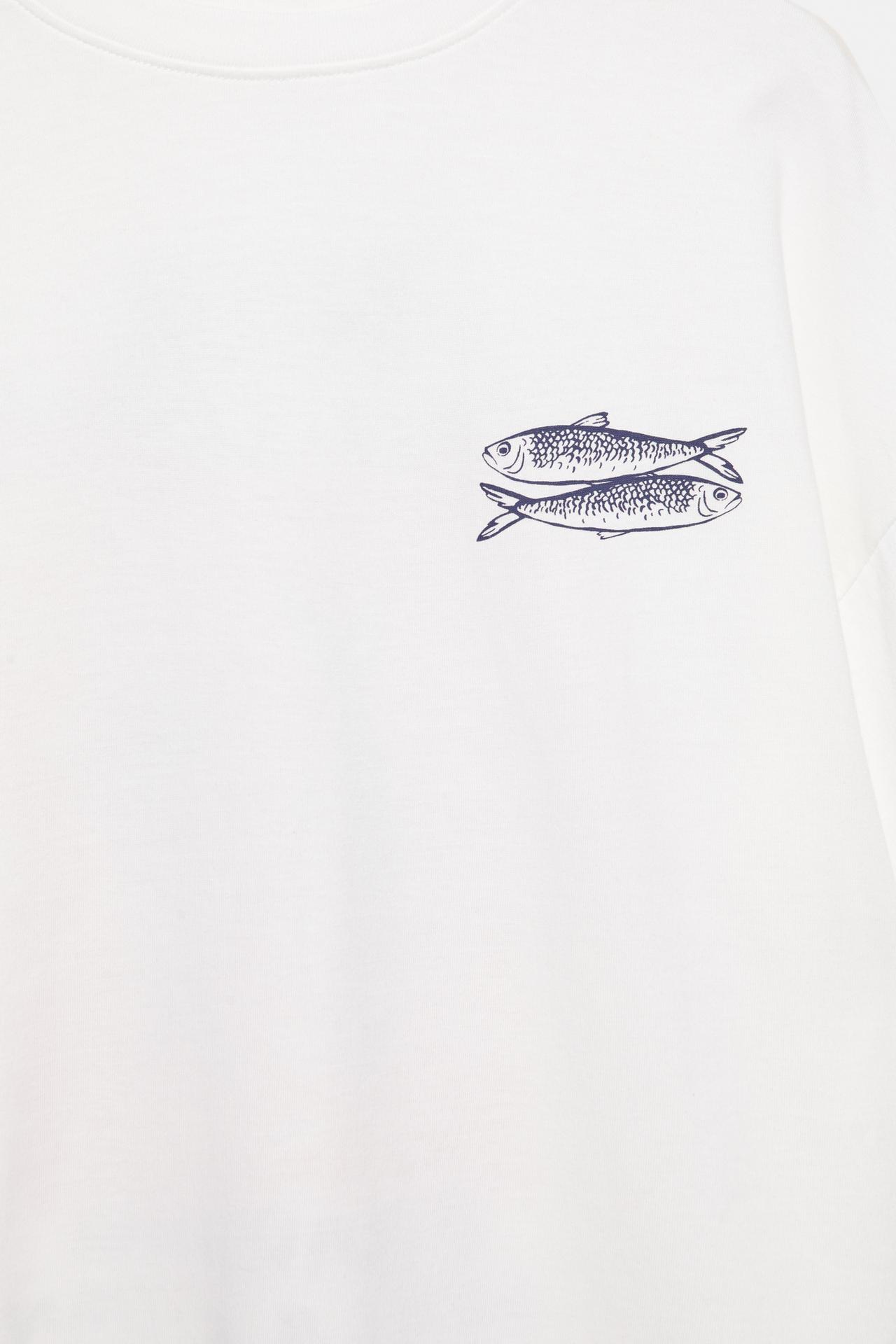 San Xoán sardine T-shirt — Ice