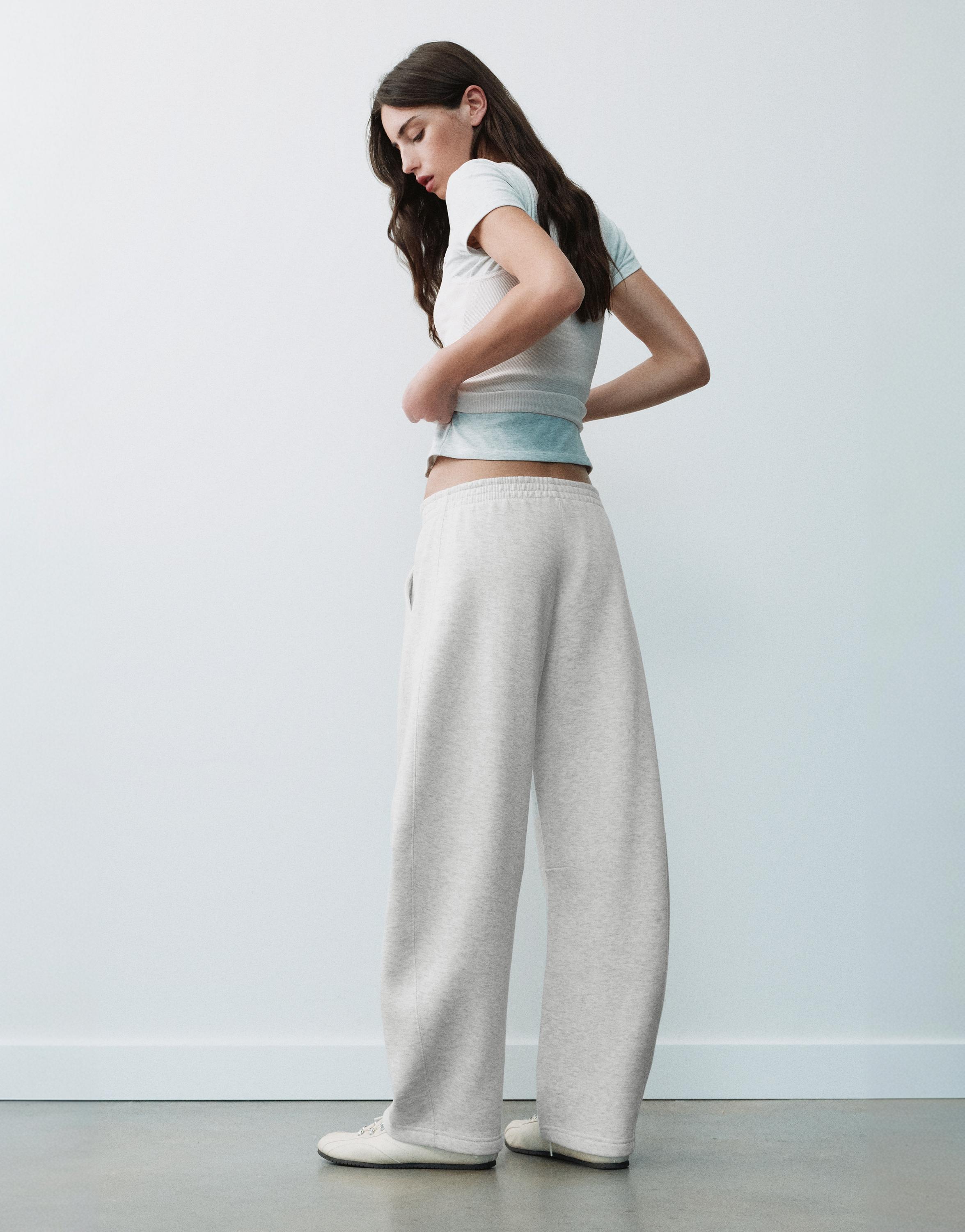 Pull&Bear Barrel kesim jogger pantolon