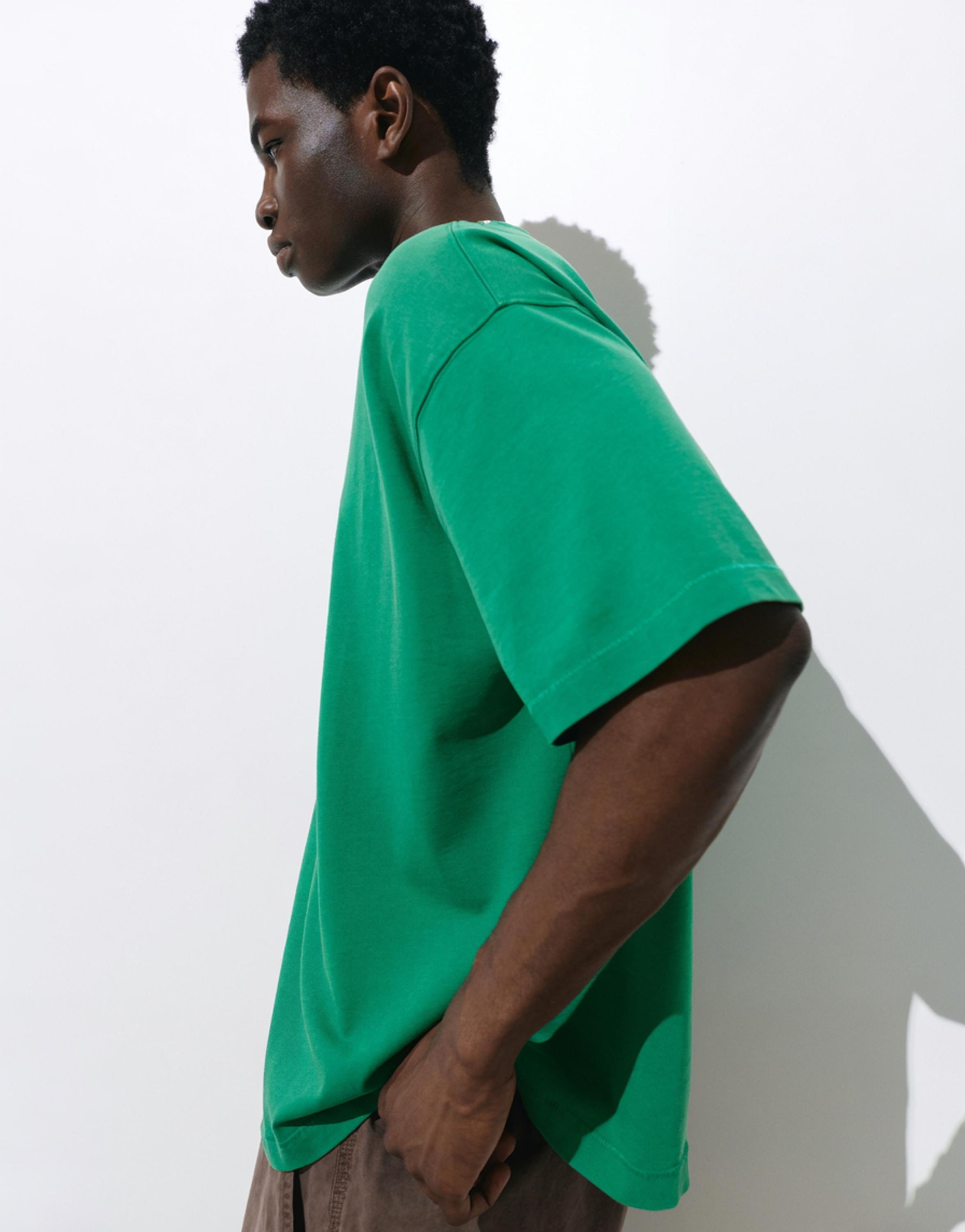 STWD star T-shirt — Green