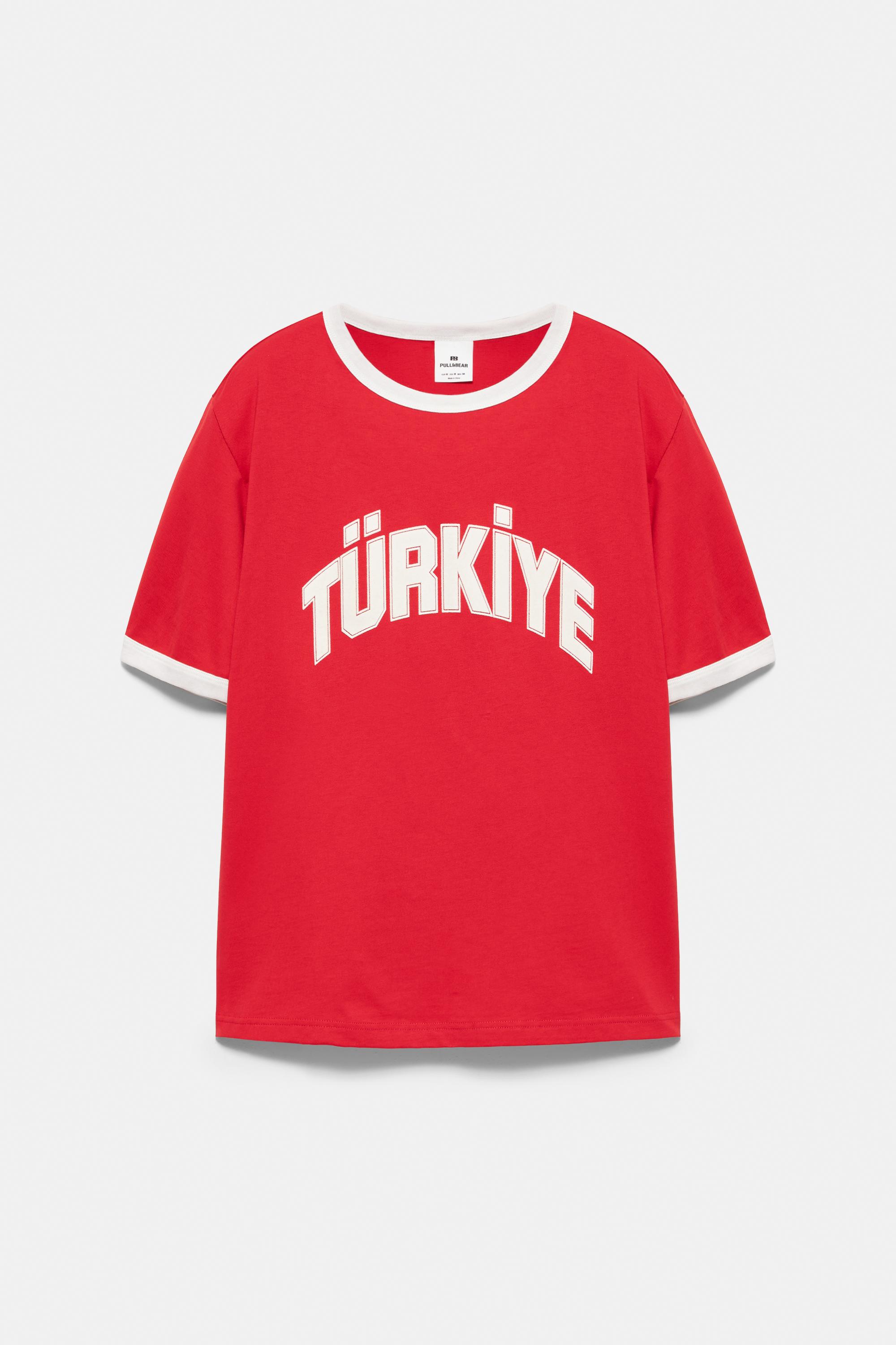 Türkiye T-shirt — Red