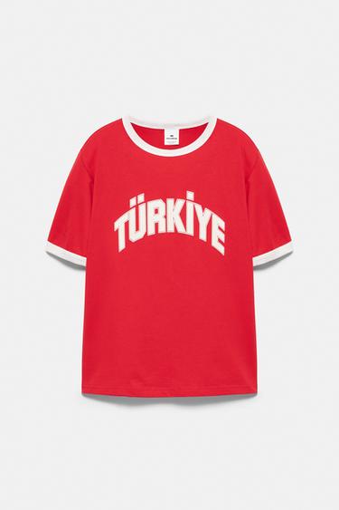Türkiye T-shirt — Red 5
