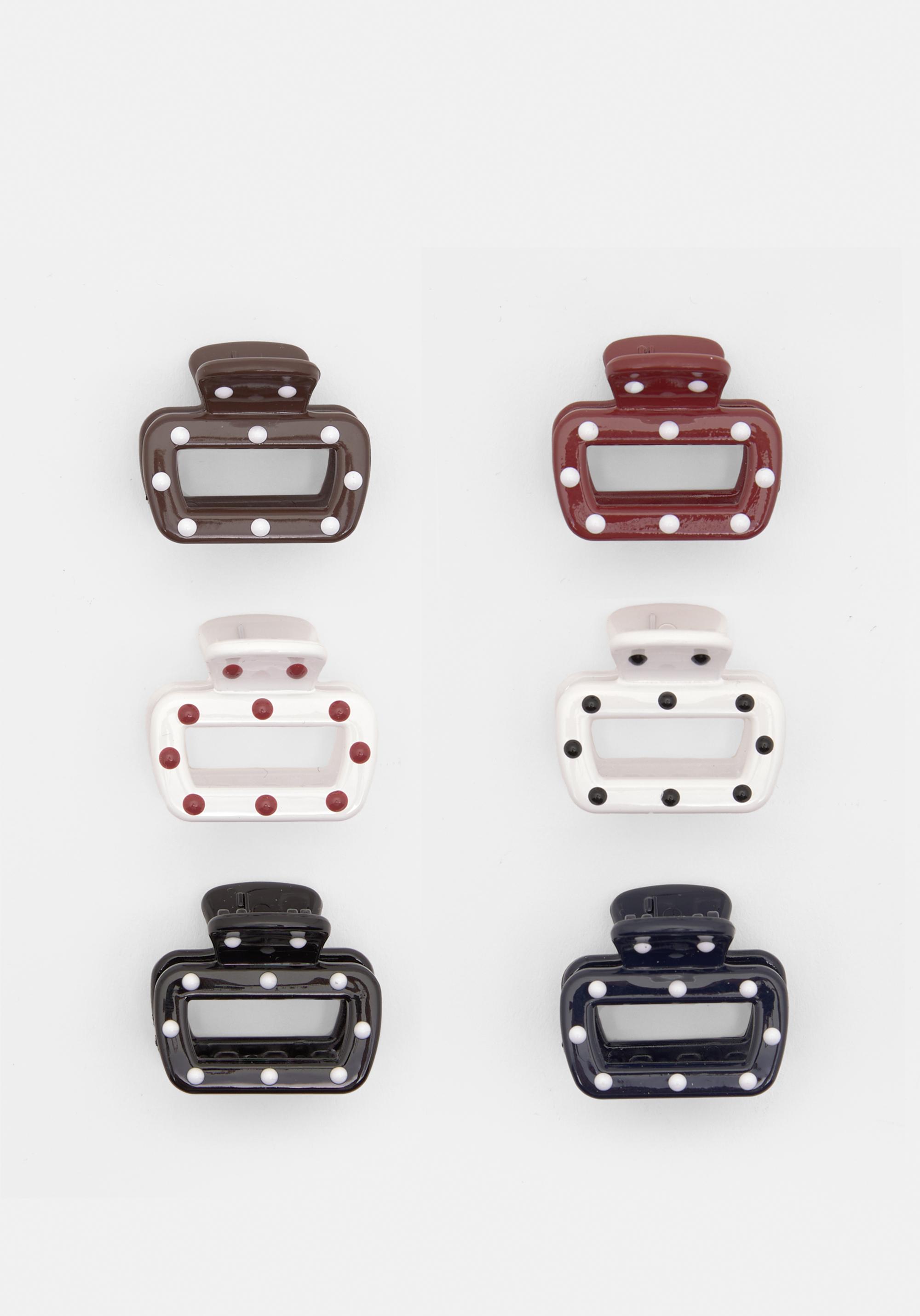 6er-Pack Haarspangen