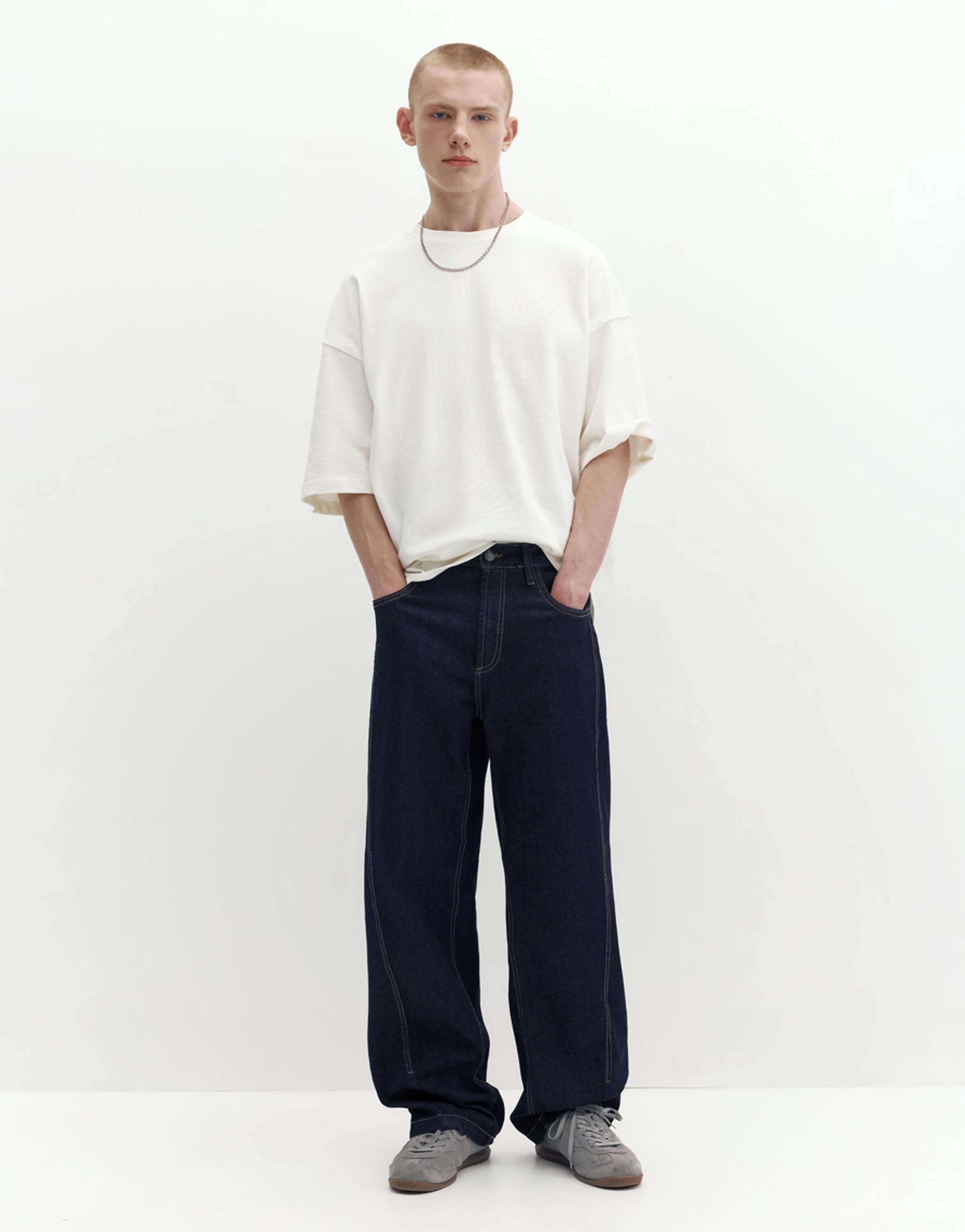 Loose fit tişört - Görsel 7