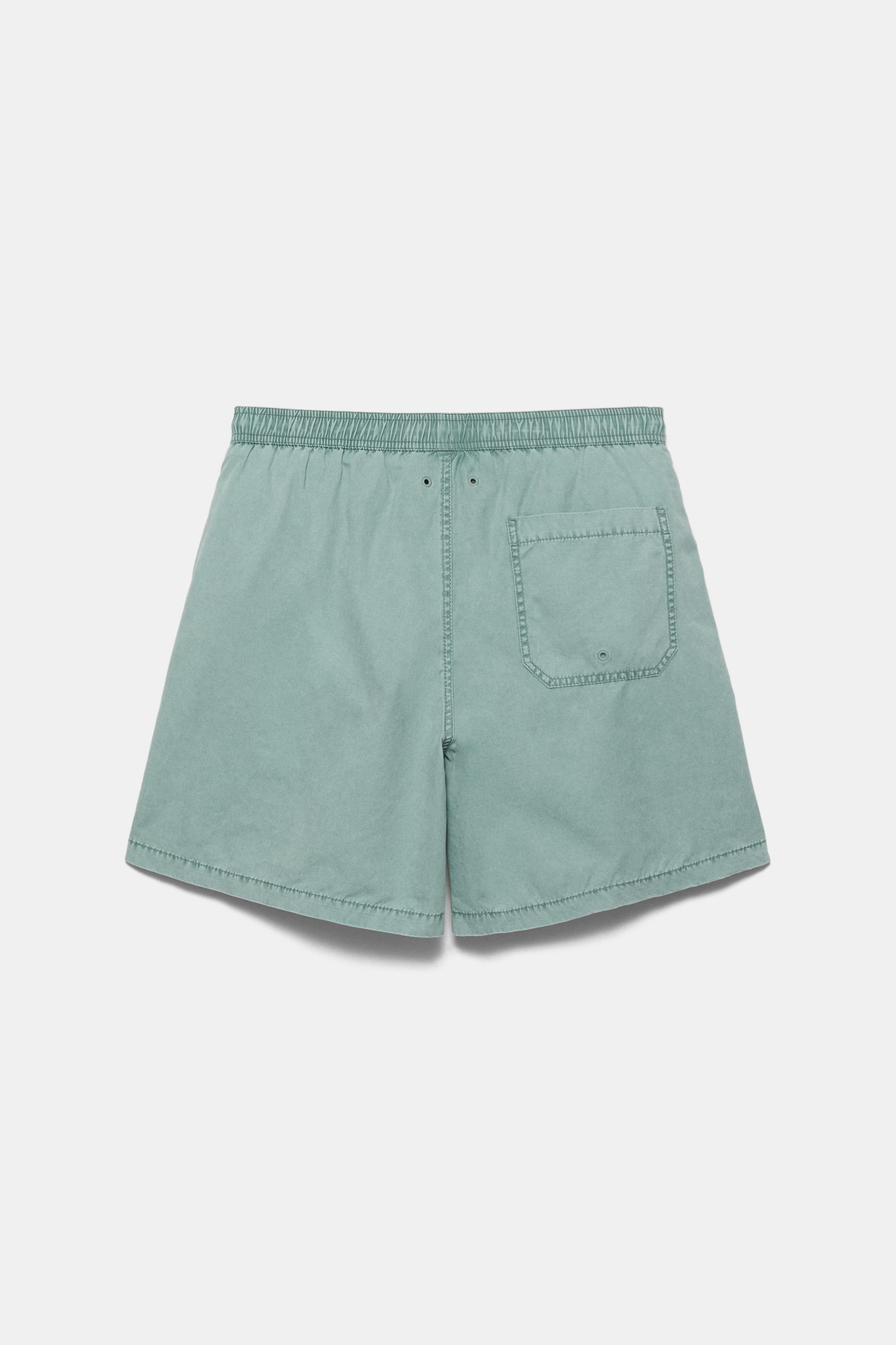STWD board shorts — Aquamarine