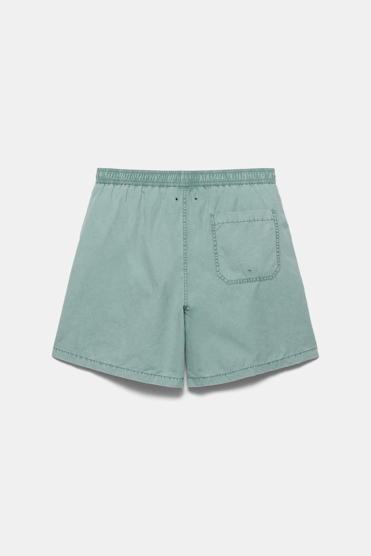 STWD board shorts — Aquamarine