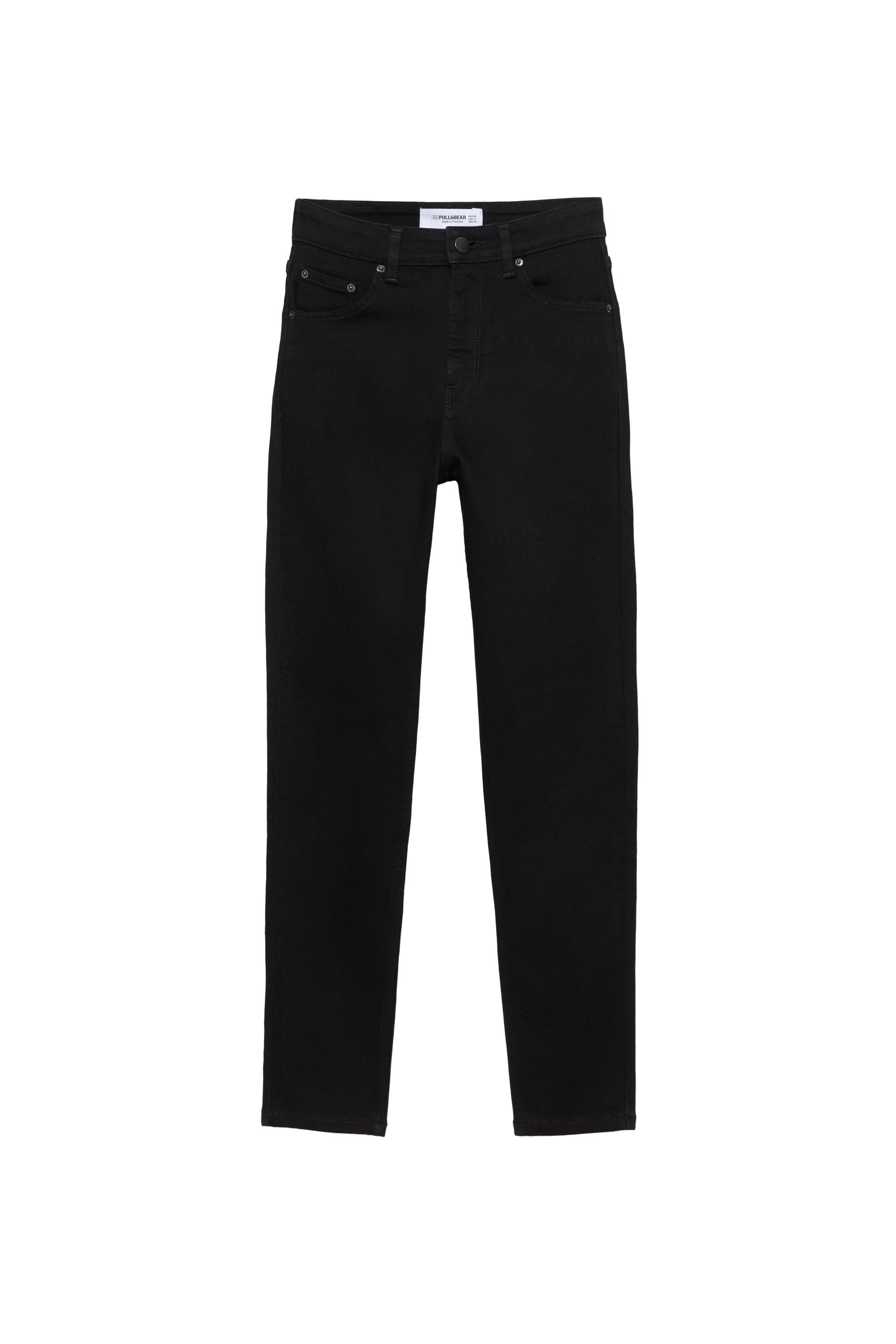 Skinny yüksek bel jean - Görsel 2