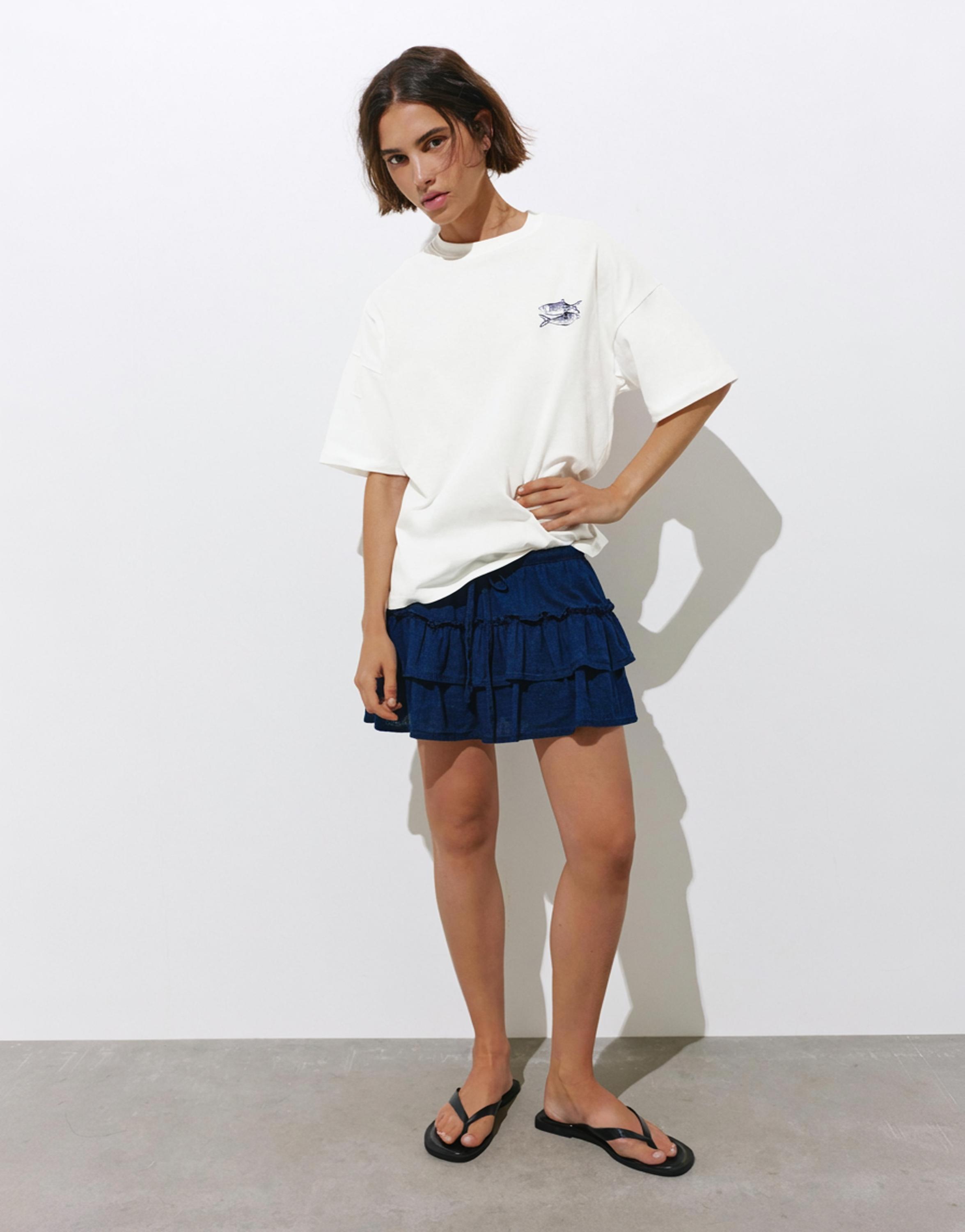 San Xoán sardine T-shirt — Ice
