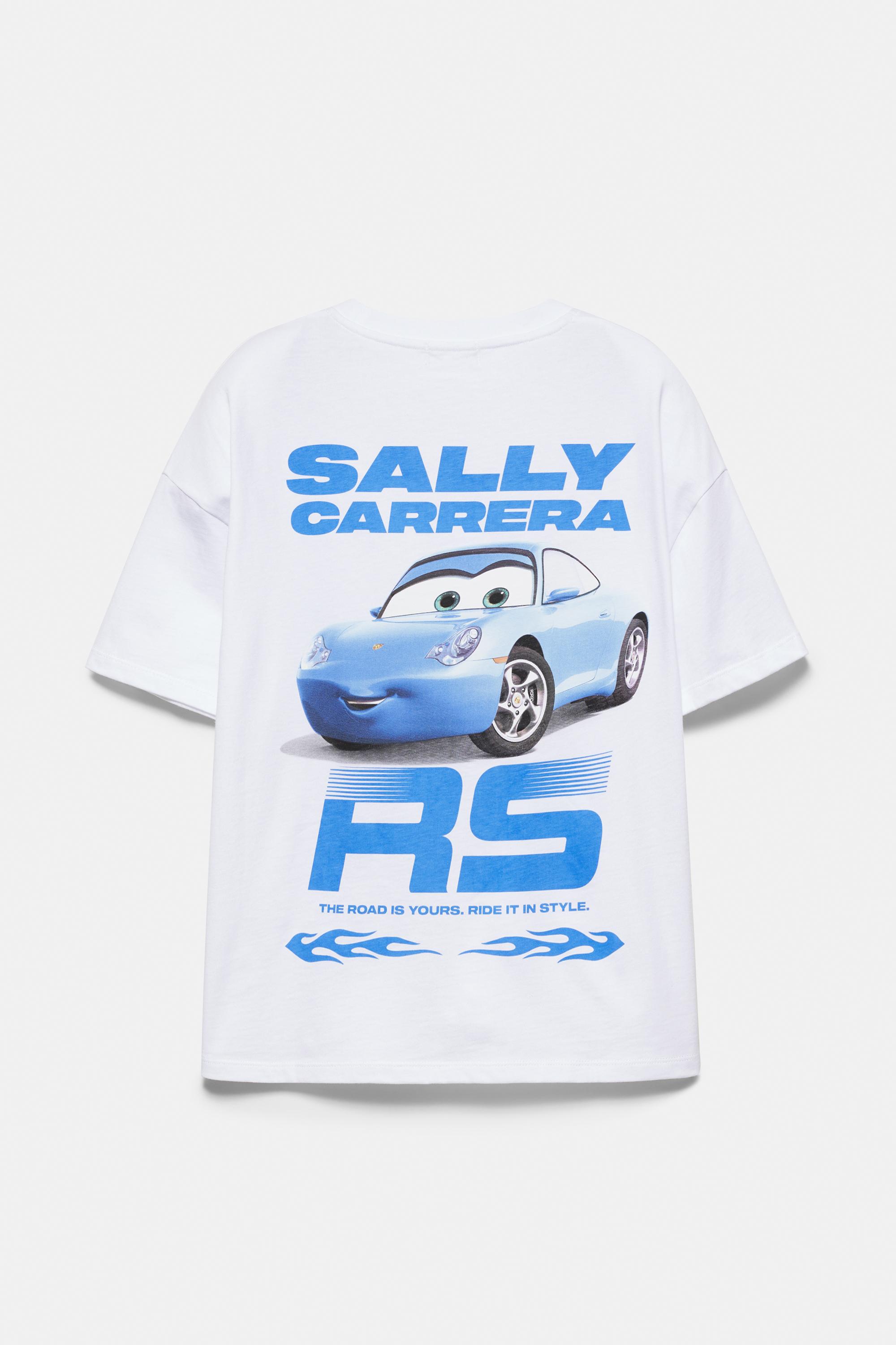 Cars oversize T-shirt — Ice