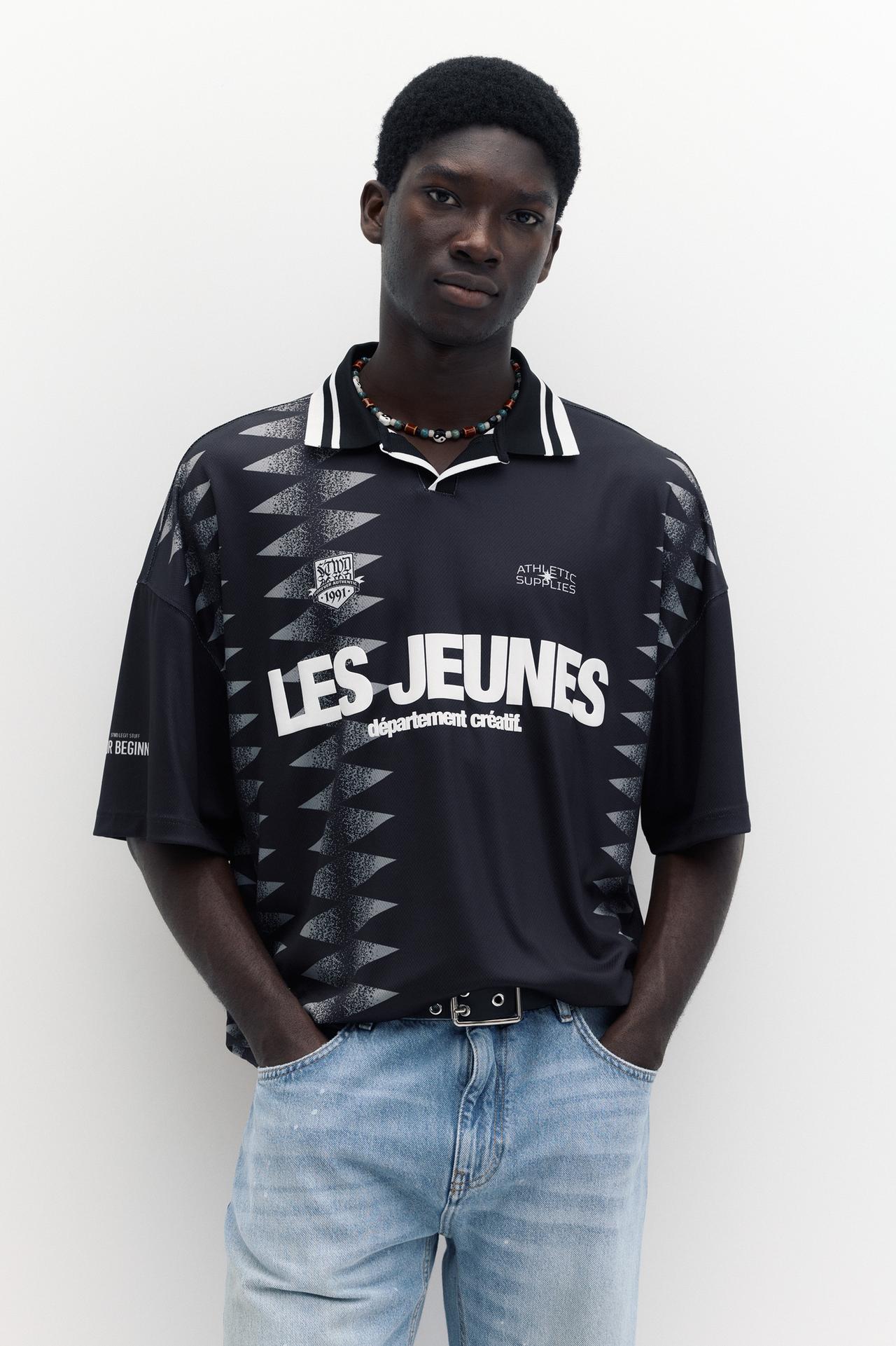 Les Jeunes T-shirt — Black