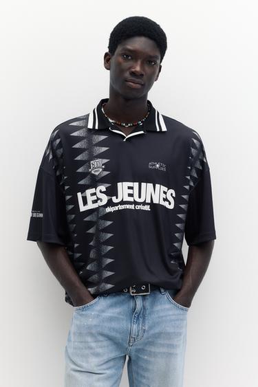 Les Jeunes T-shirt — Black 1