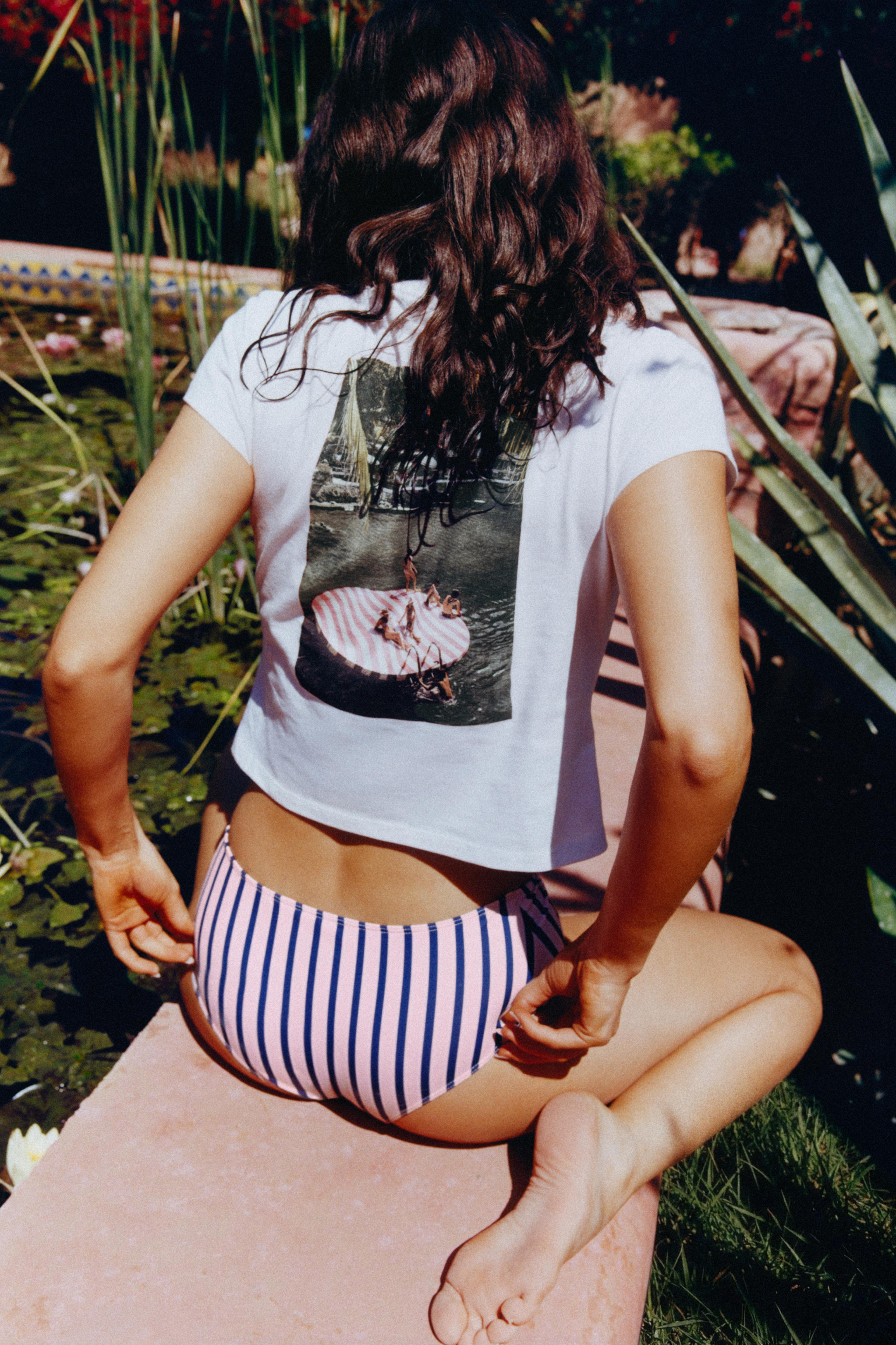 Slim Aarons T-shirt — White