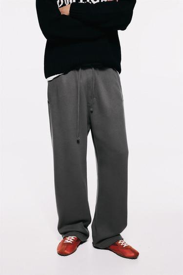 Basic baggy tracksuit bottoms — Anthracite grey 4
