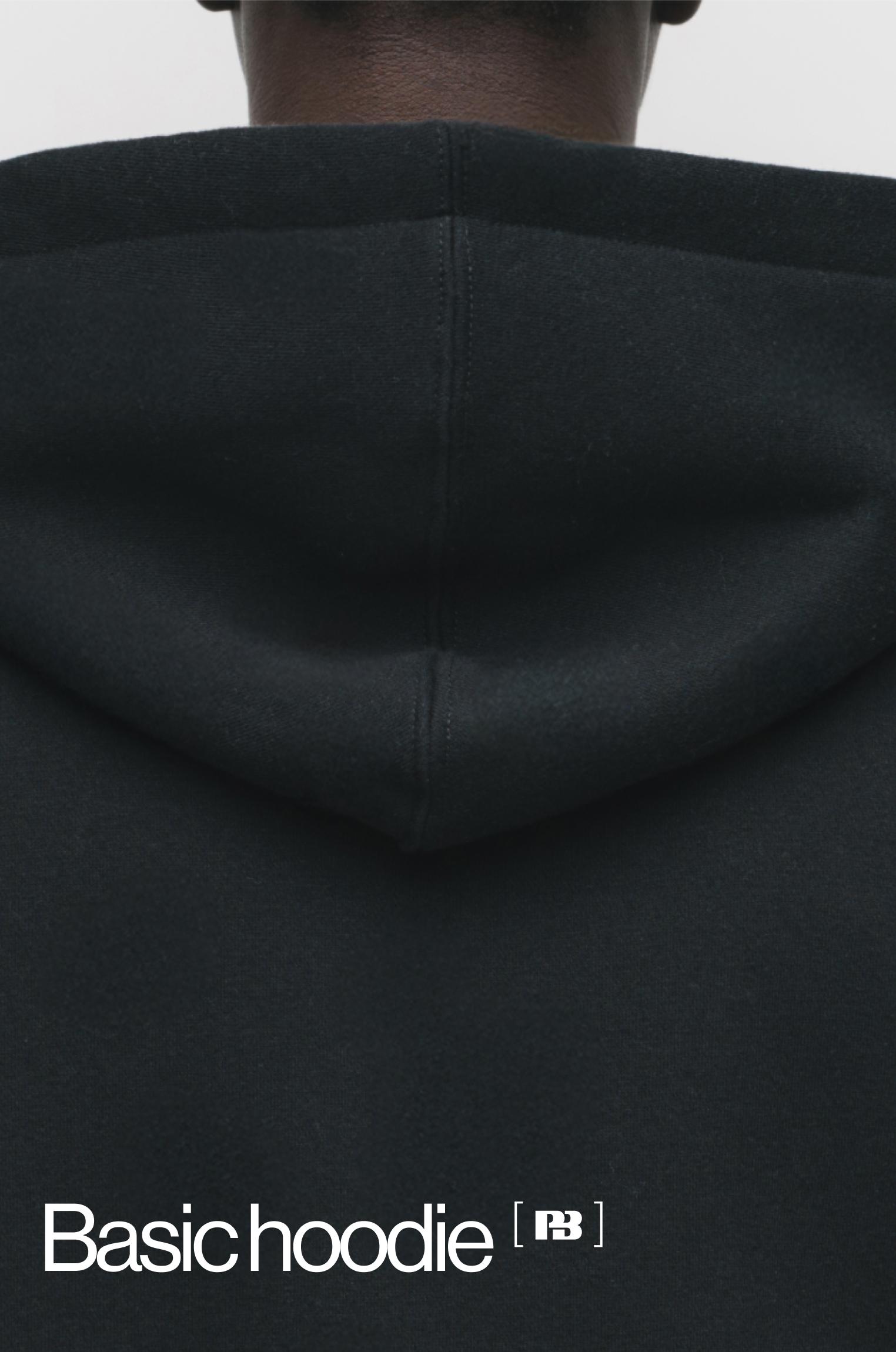 Basic kapüşonlu sweatshirt - Görsel 118