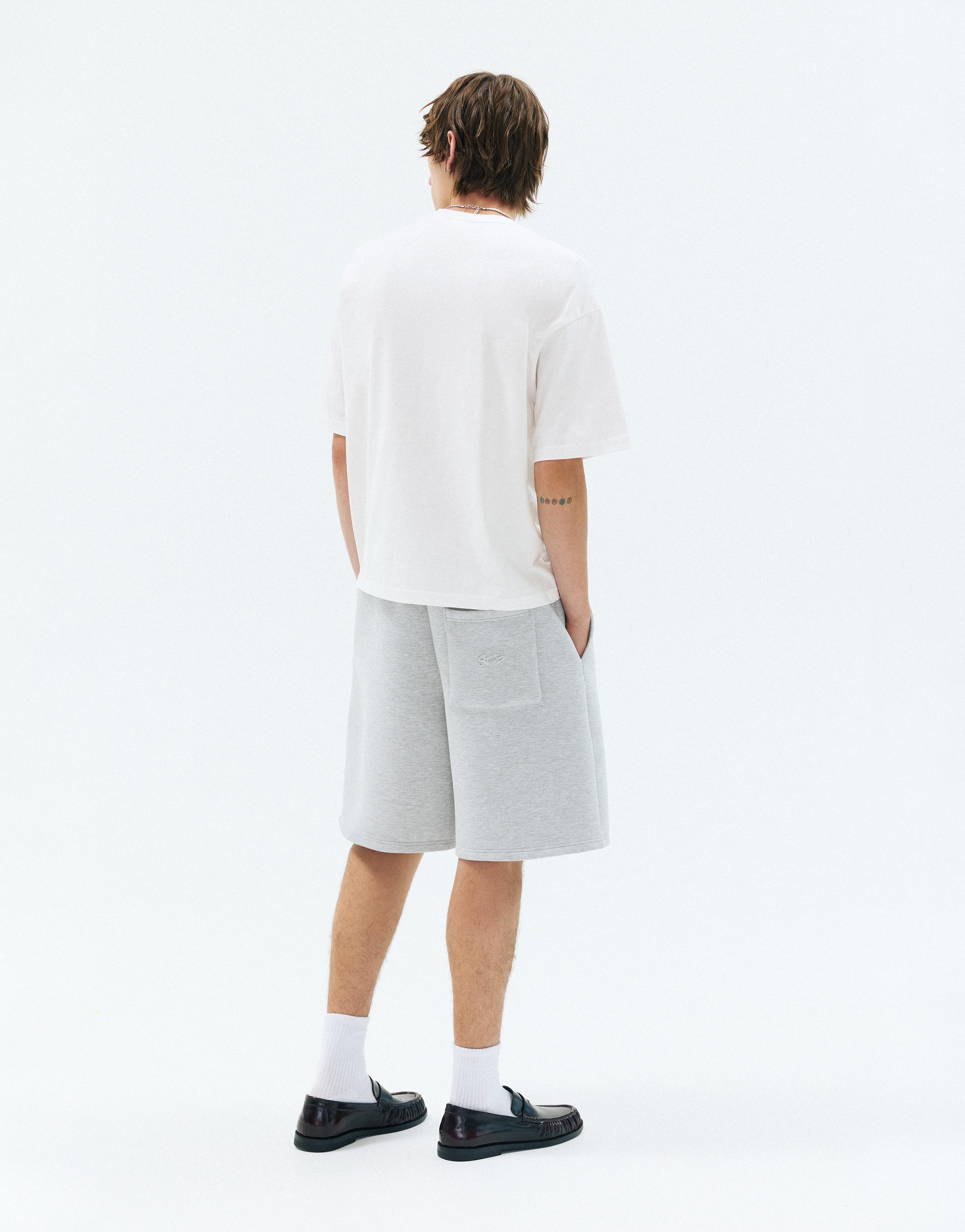 Honda car graphic T-shirt — Off white